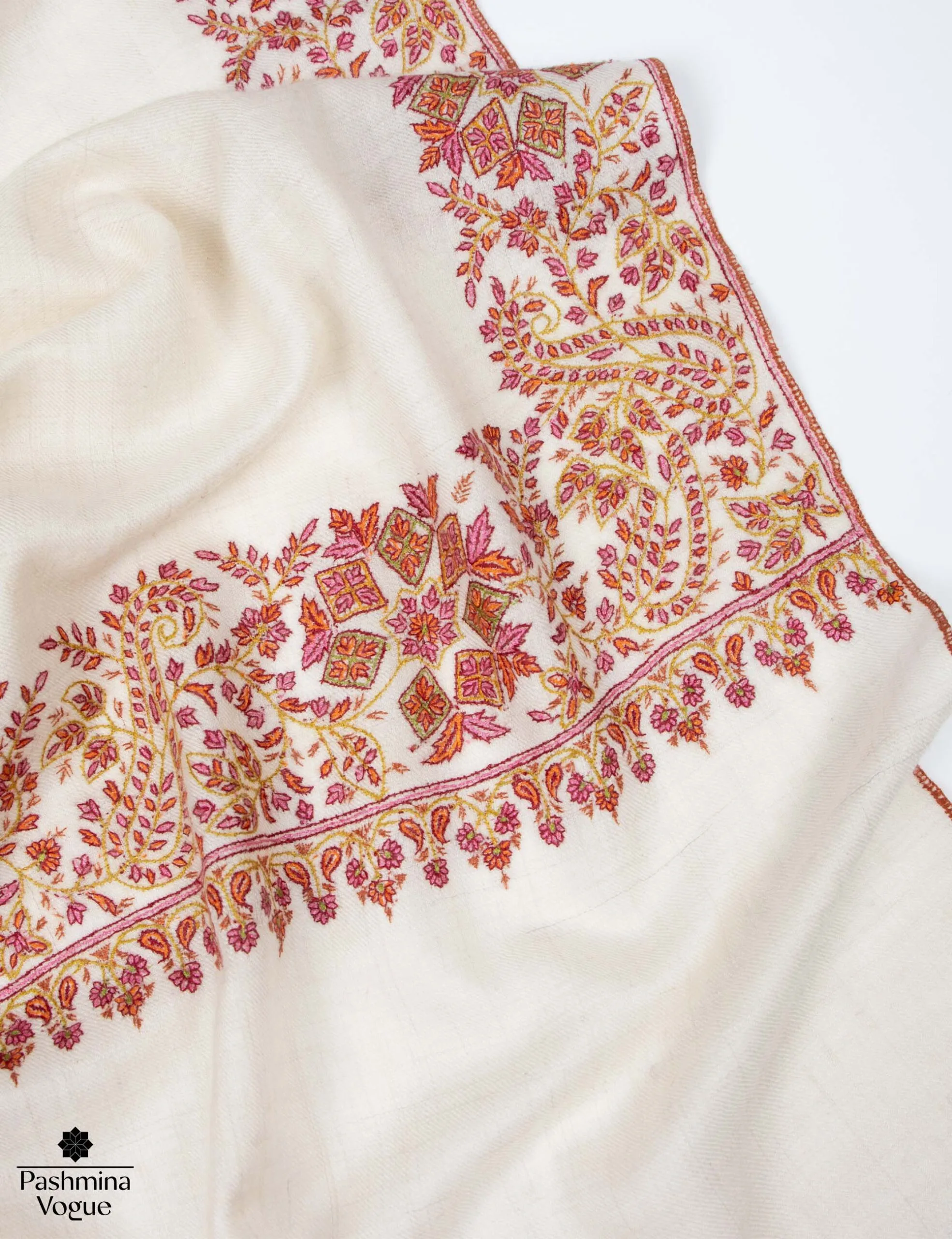 shawl-white