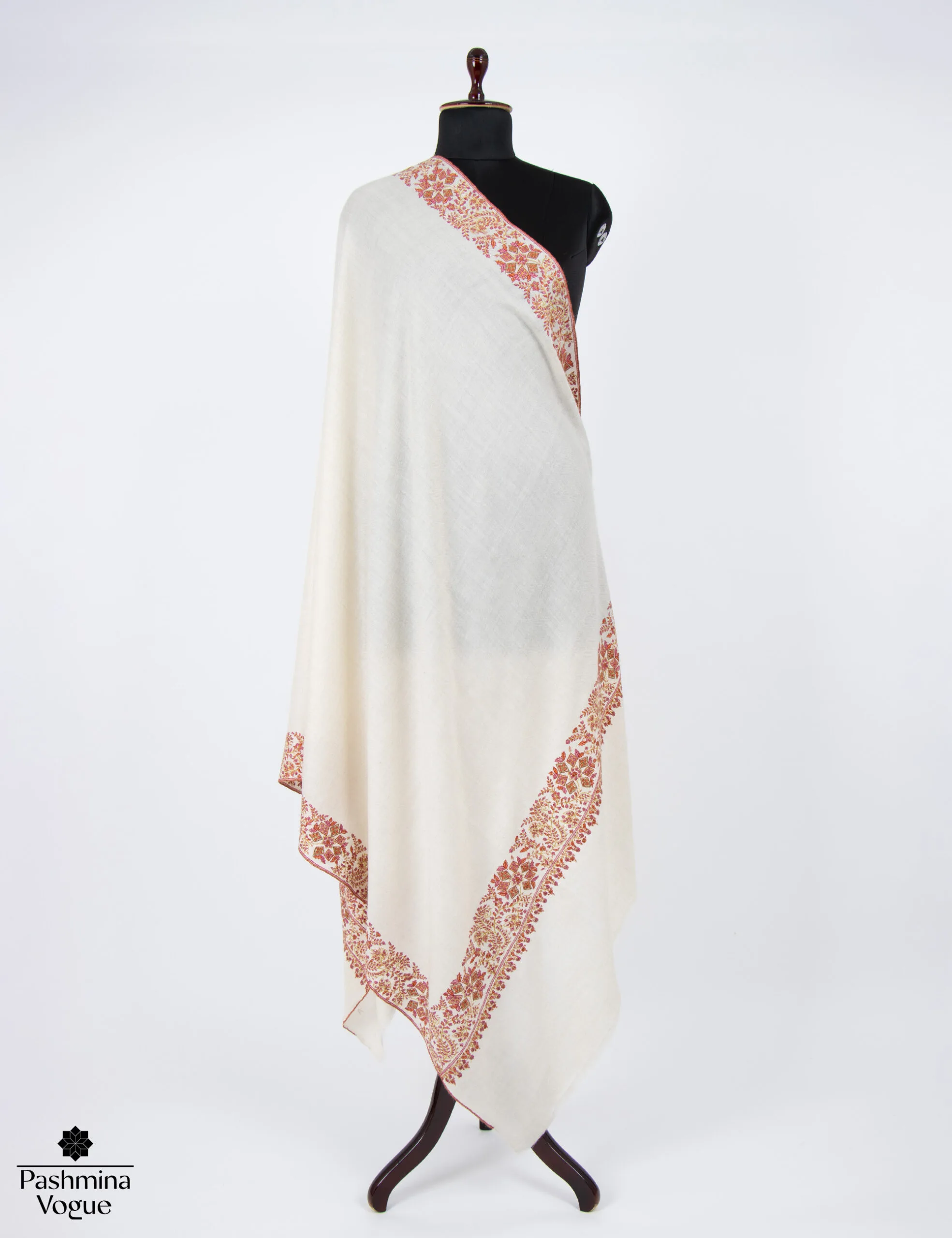 shawl-white