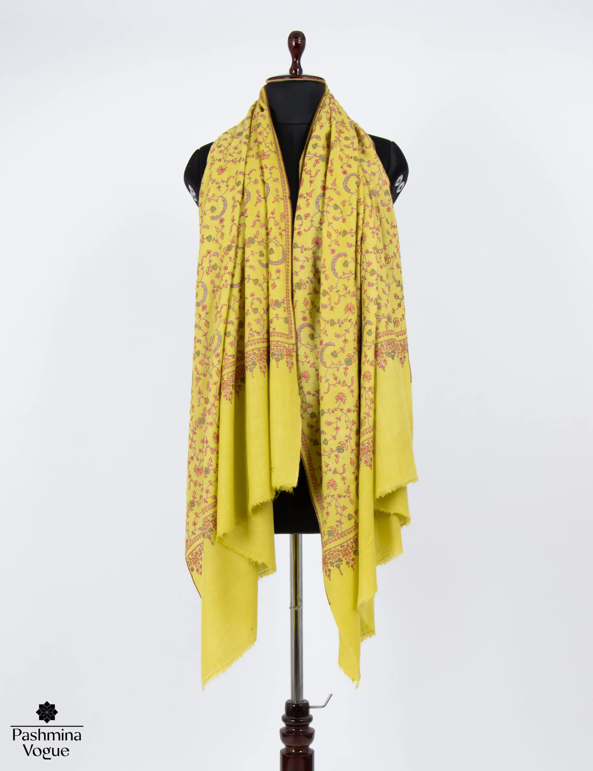 Pashmina-Green-Shawl
