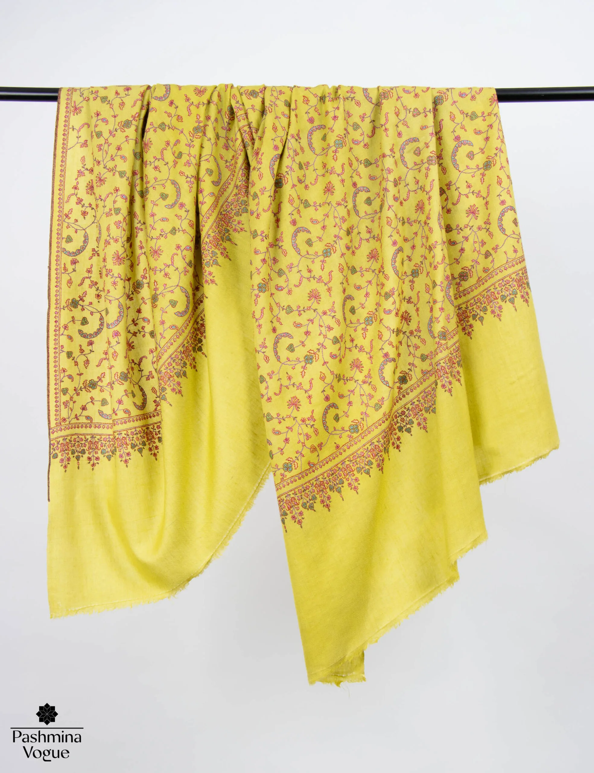 Pashmina-Green-Shawl