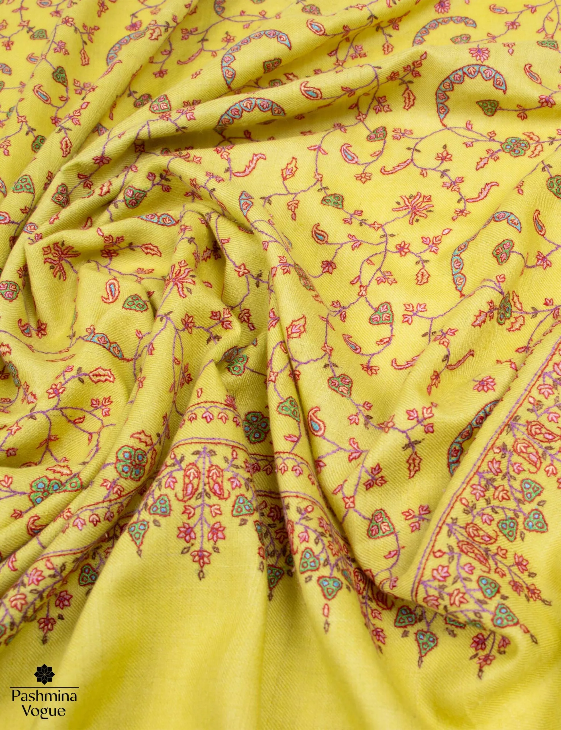 Pashmina-Green-Shawl
