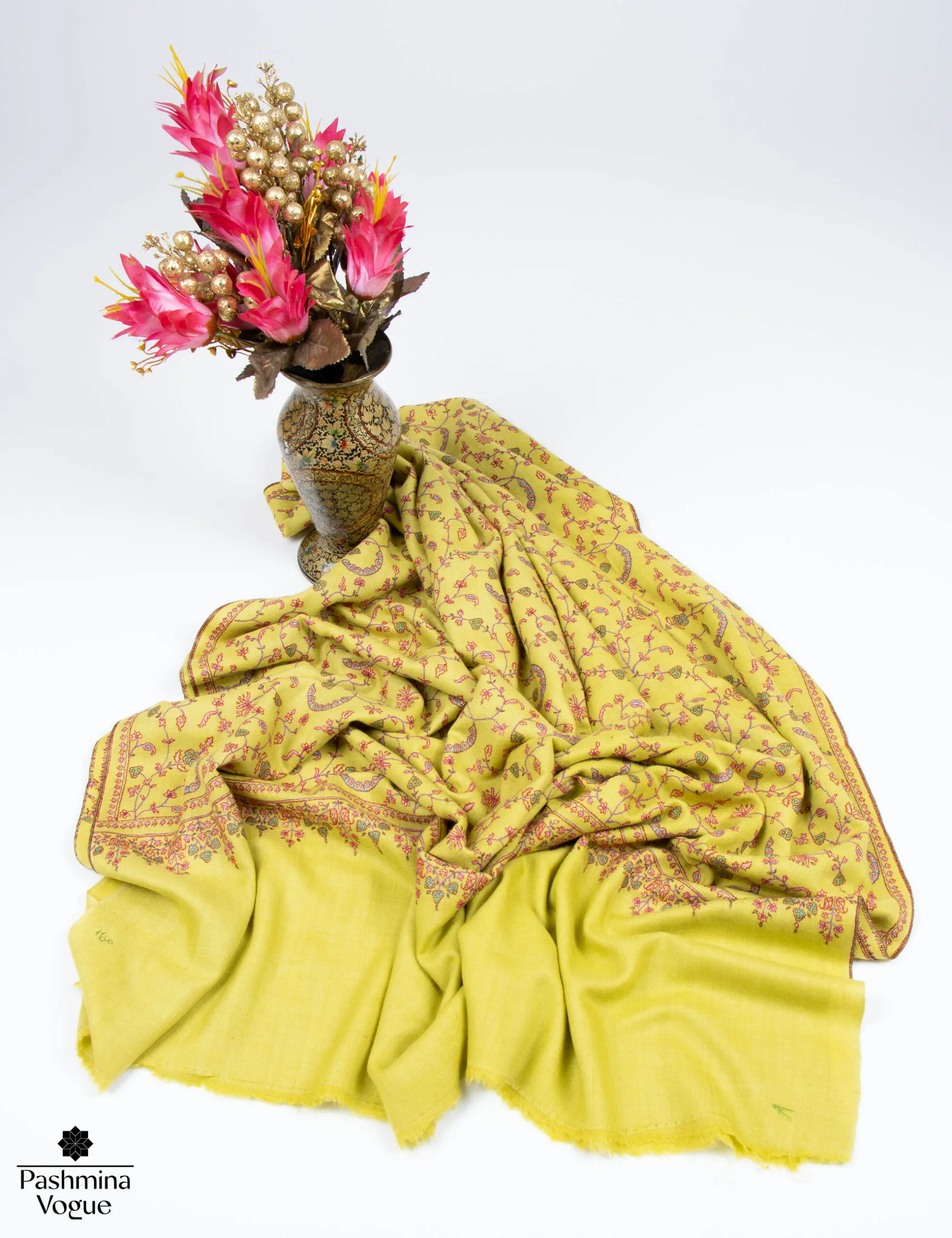 Pashmina-Green-Shawl