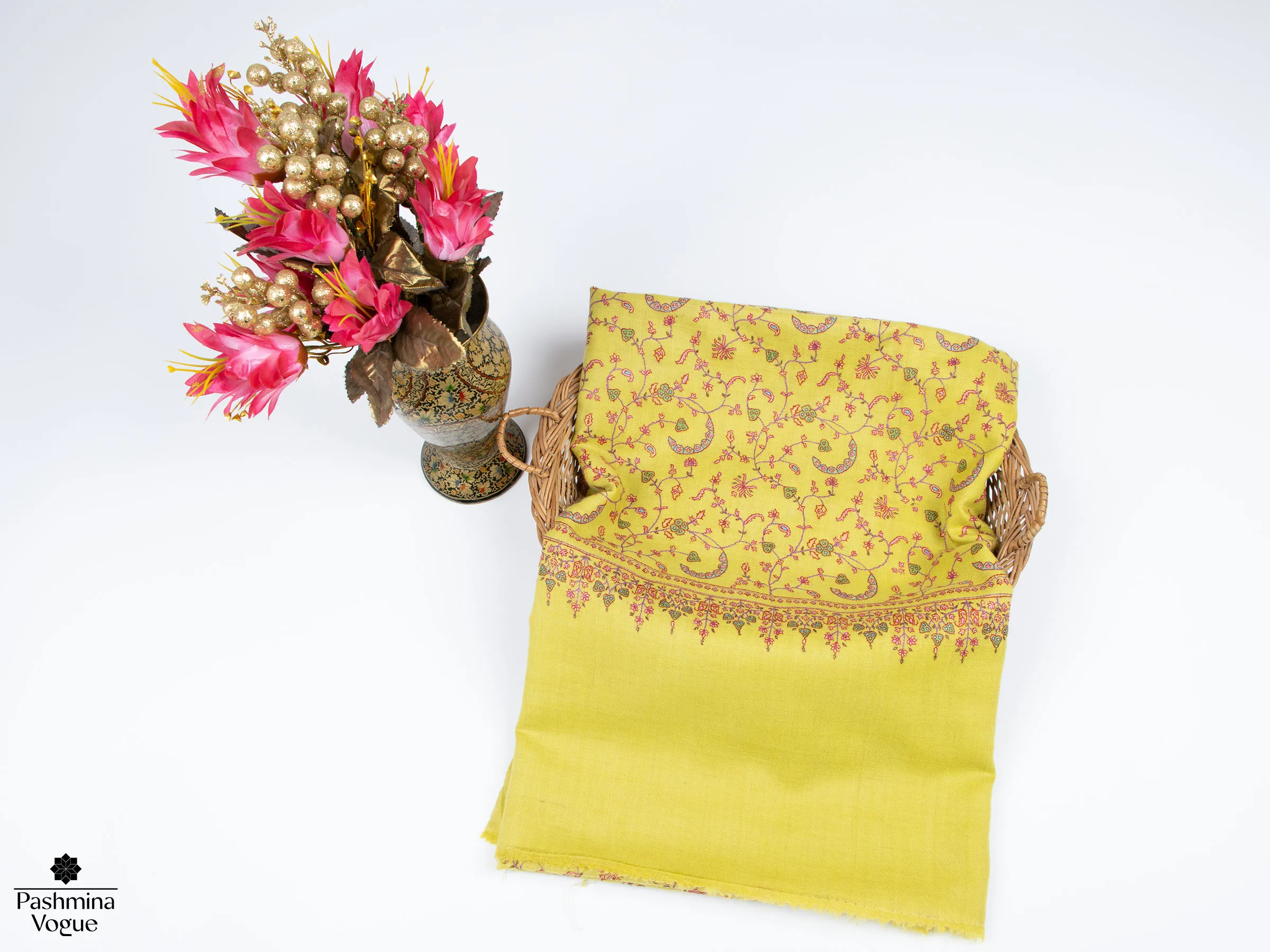Pashmina-Green-Shawl