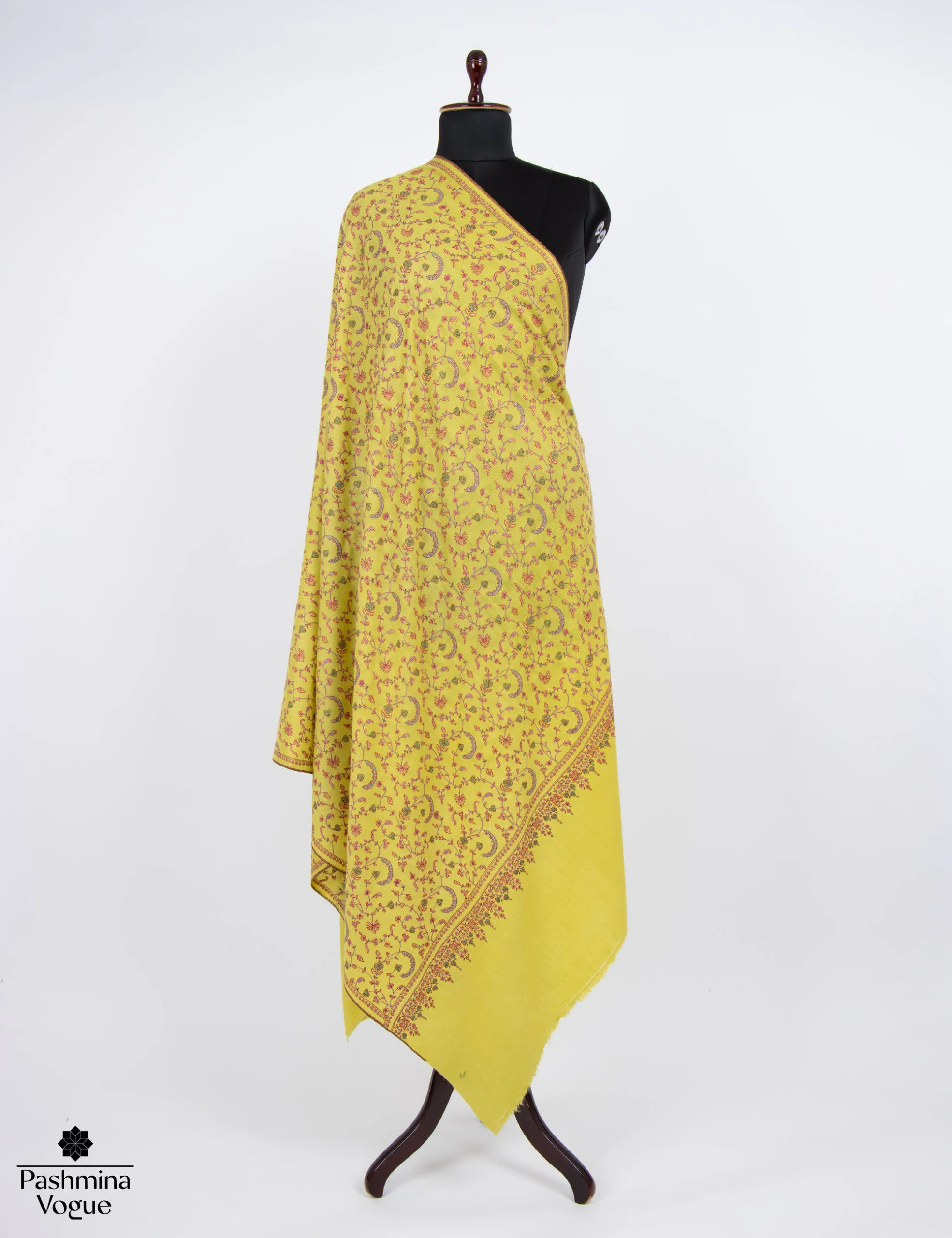 Pashmina-Green-Shawl