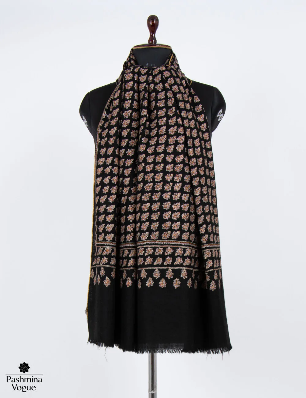 black-embroidered-shawl