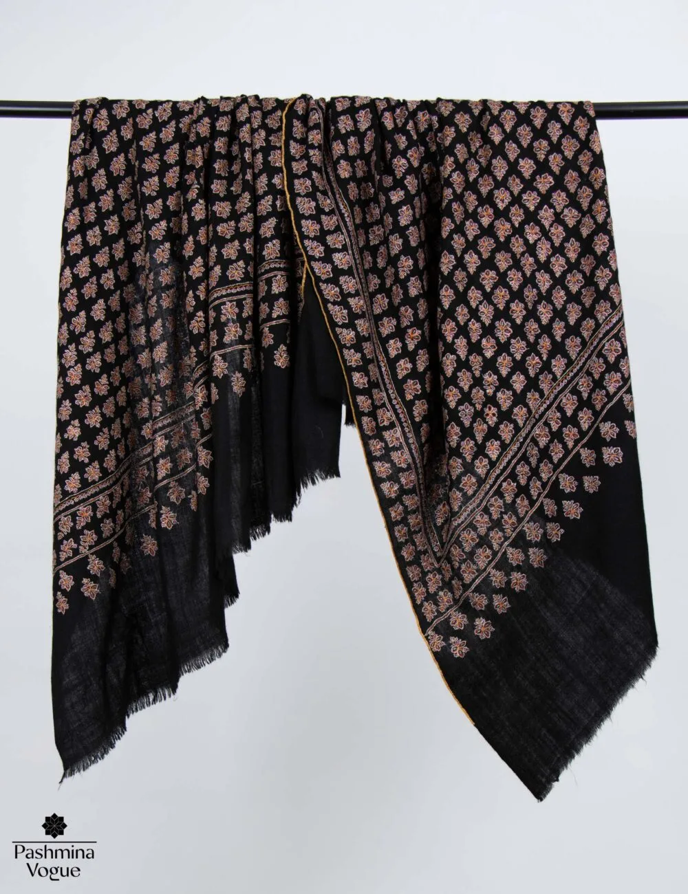 black-embroidered-shawl