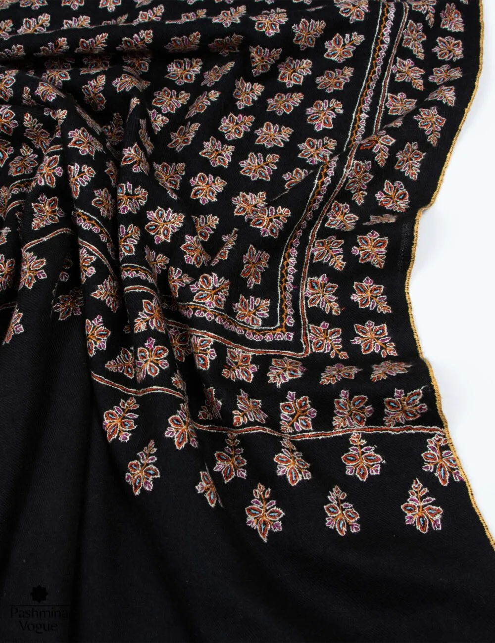 black-embroidered-shawl