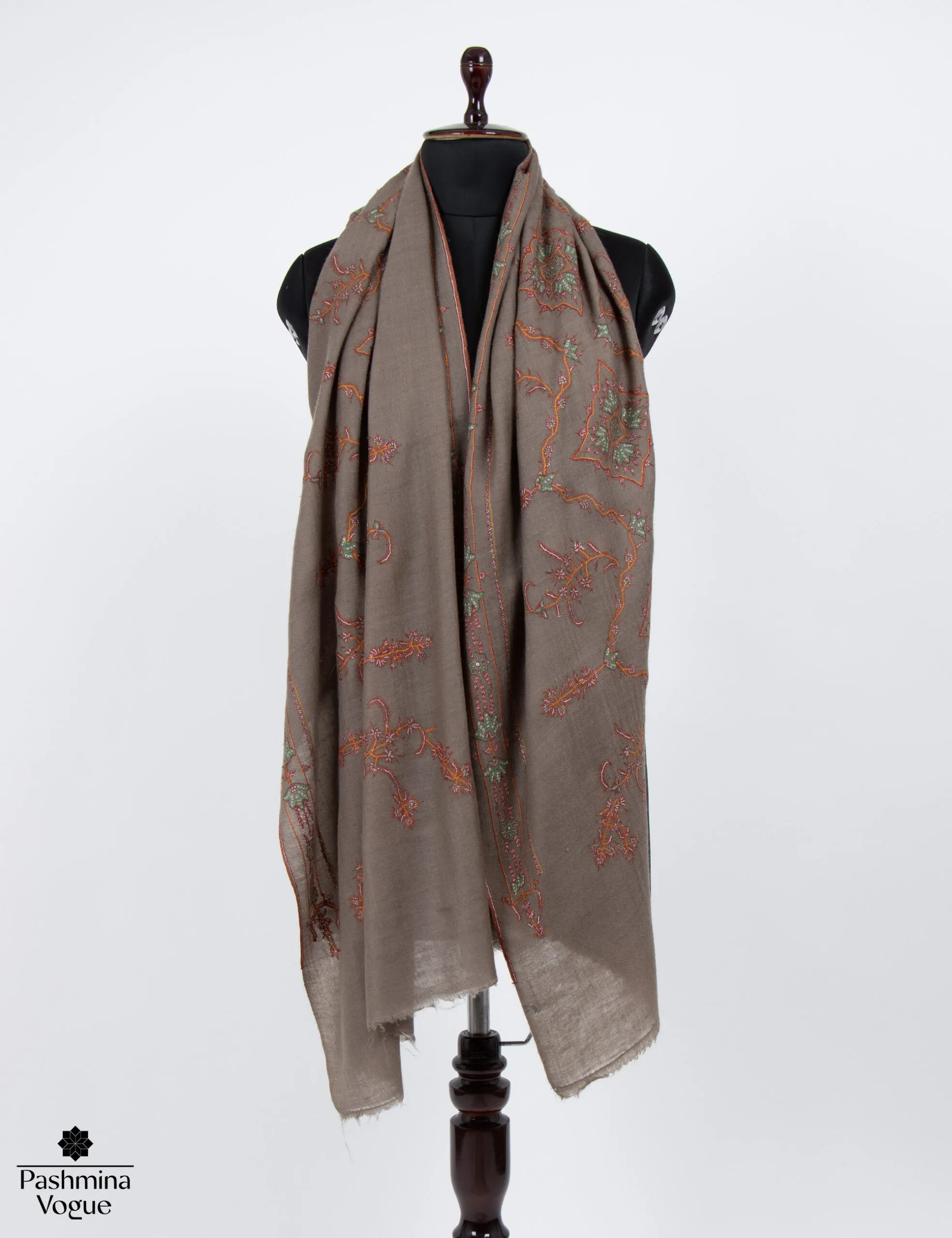 Brown-Pashmina-Scarves