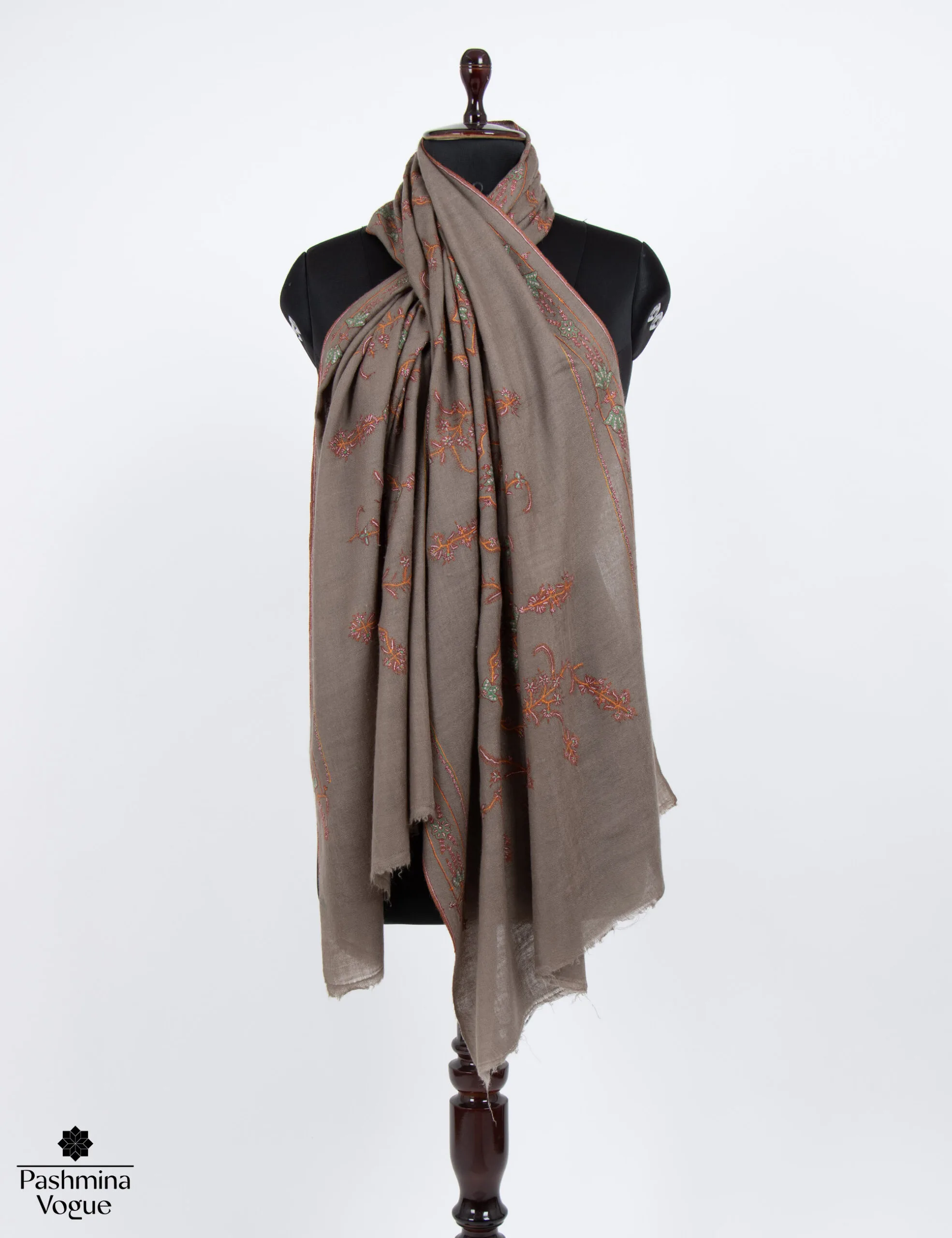 Brown-Pashmina-Scarves