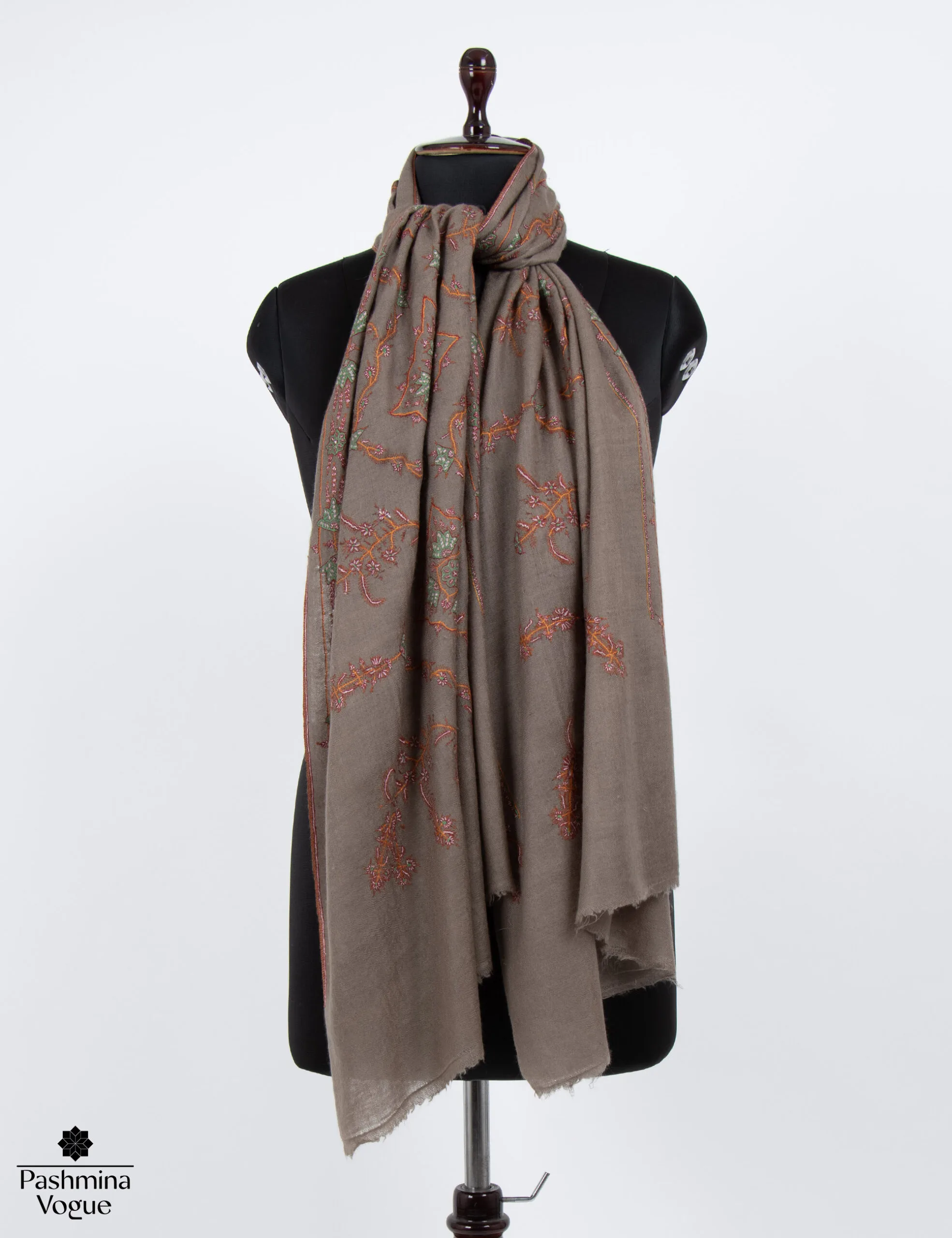 Brown-Pashmina-Scarves