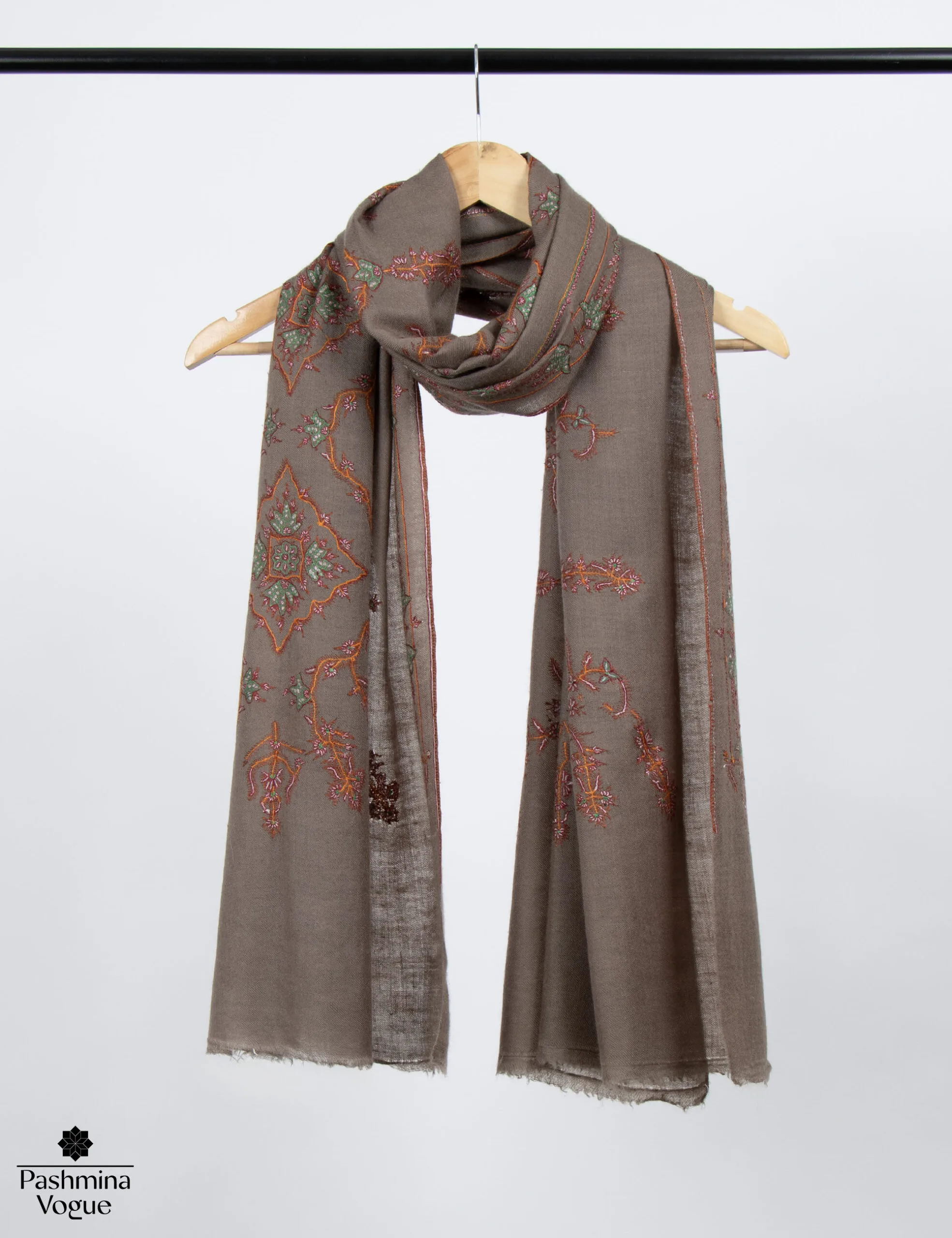 Brown-Pashmina-Scarves