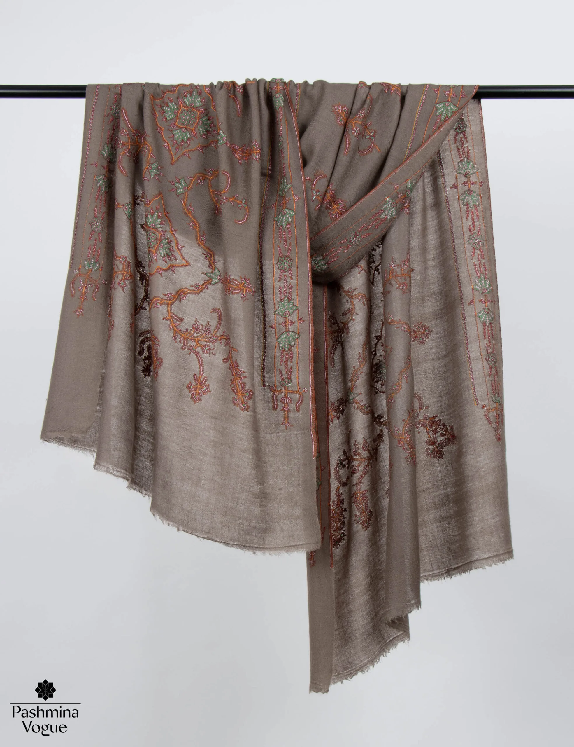Brown-Pashmina-Scarves