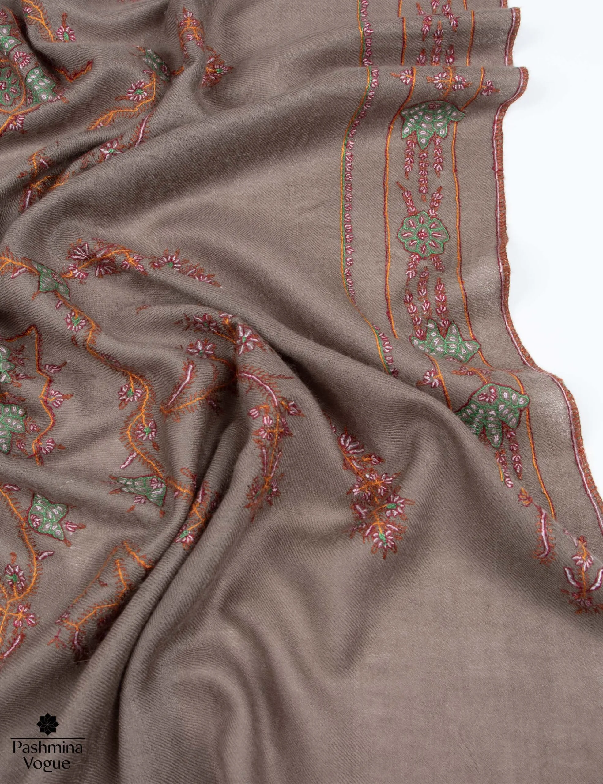 Brown-Pashmina-Scarves