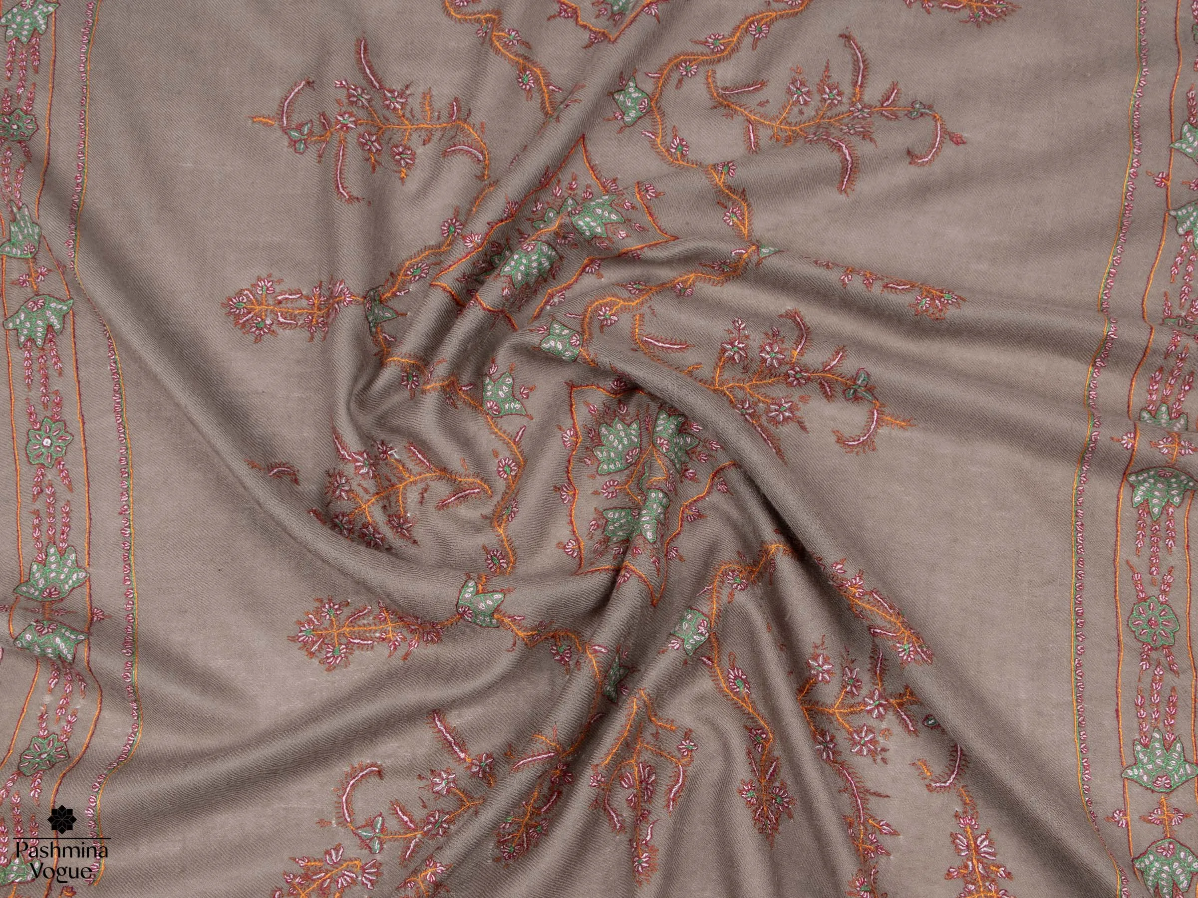Brown-Pashmina-Scarves