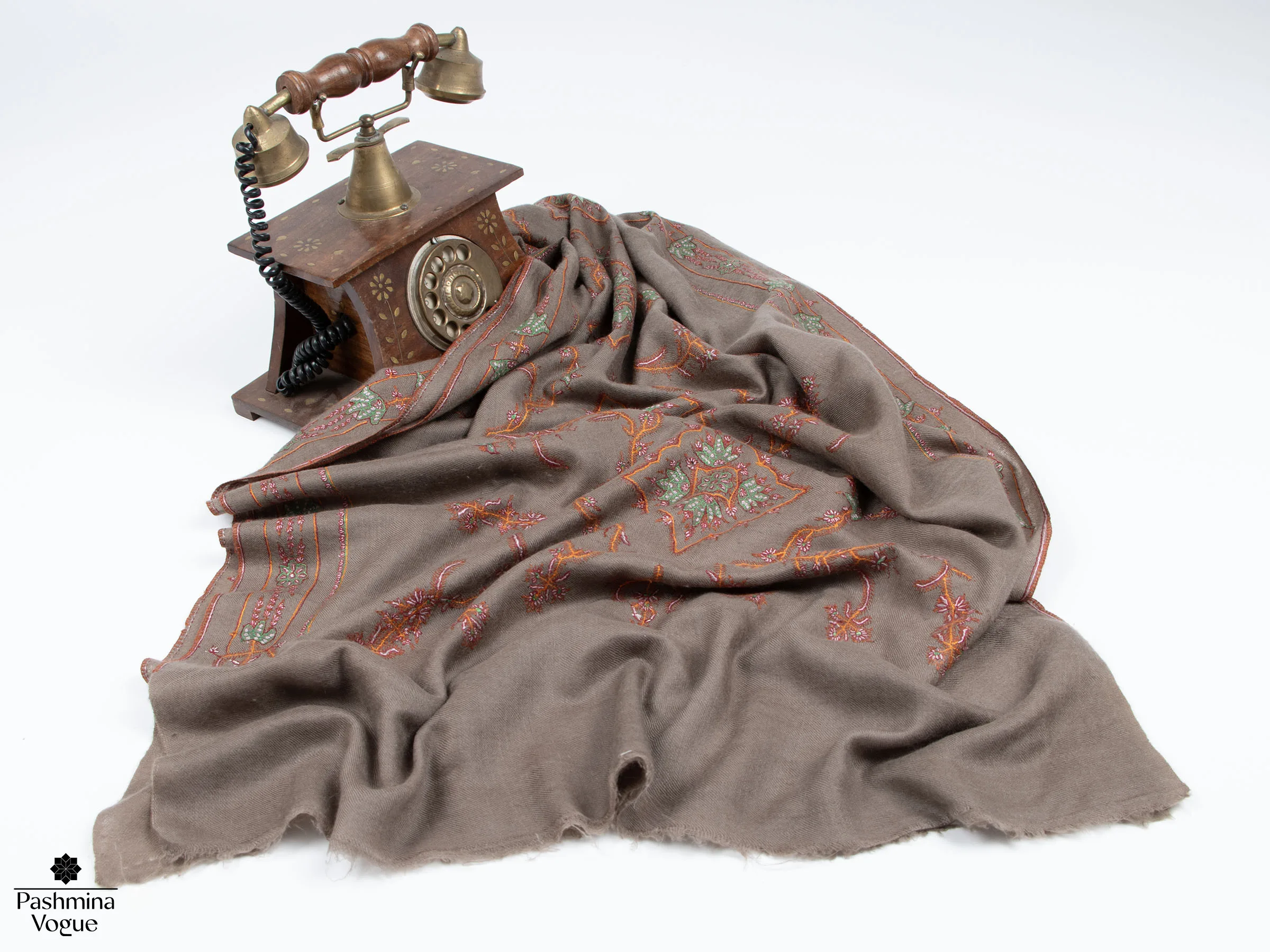 Brown-Pashmina-Scarves