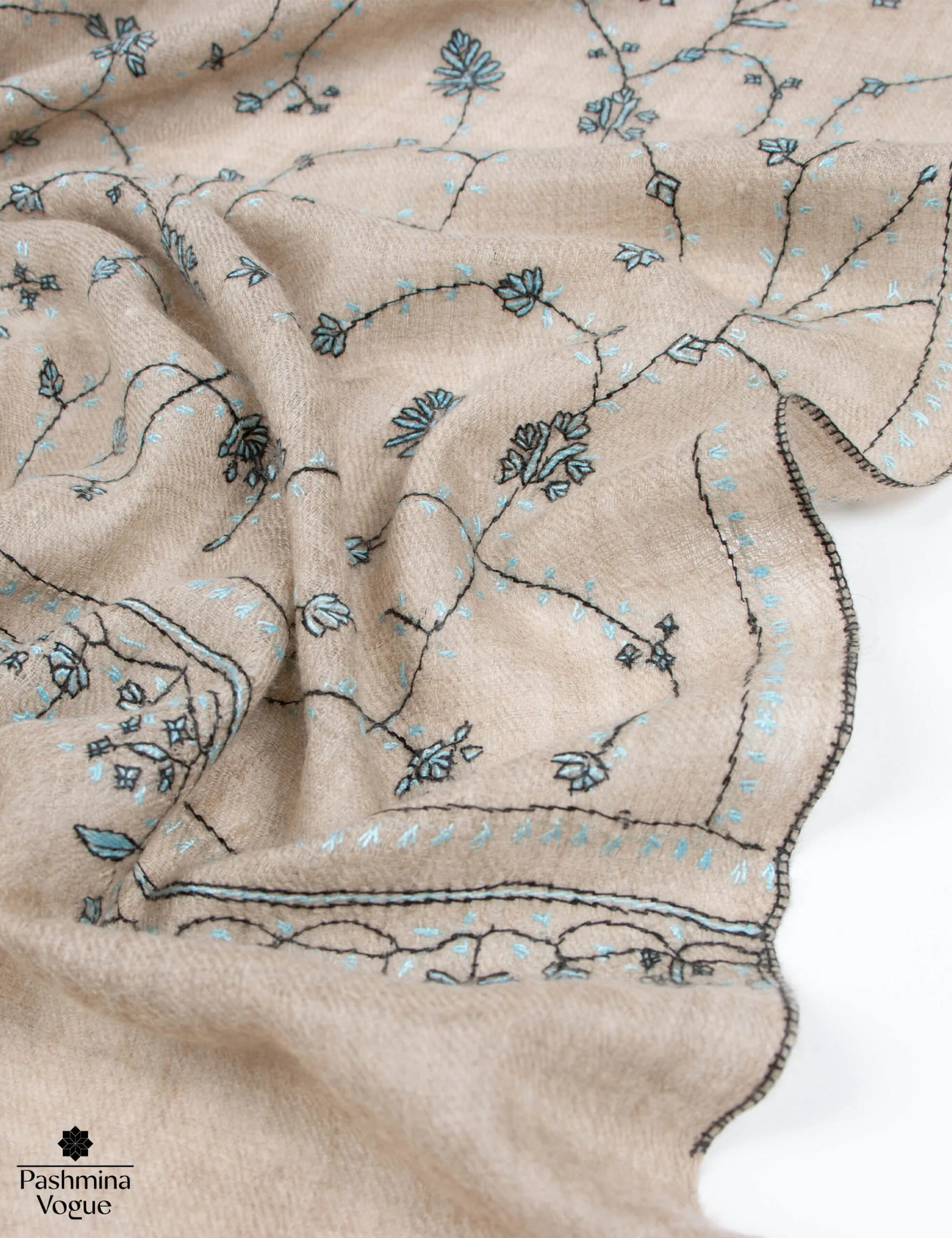Beige-Cashmere-Scarf