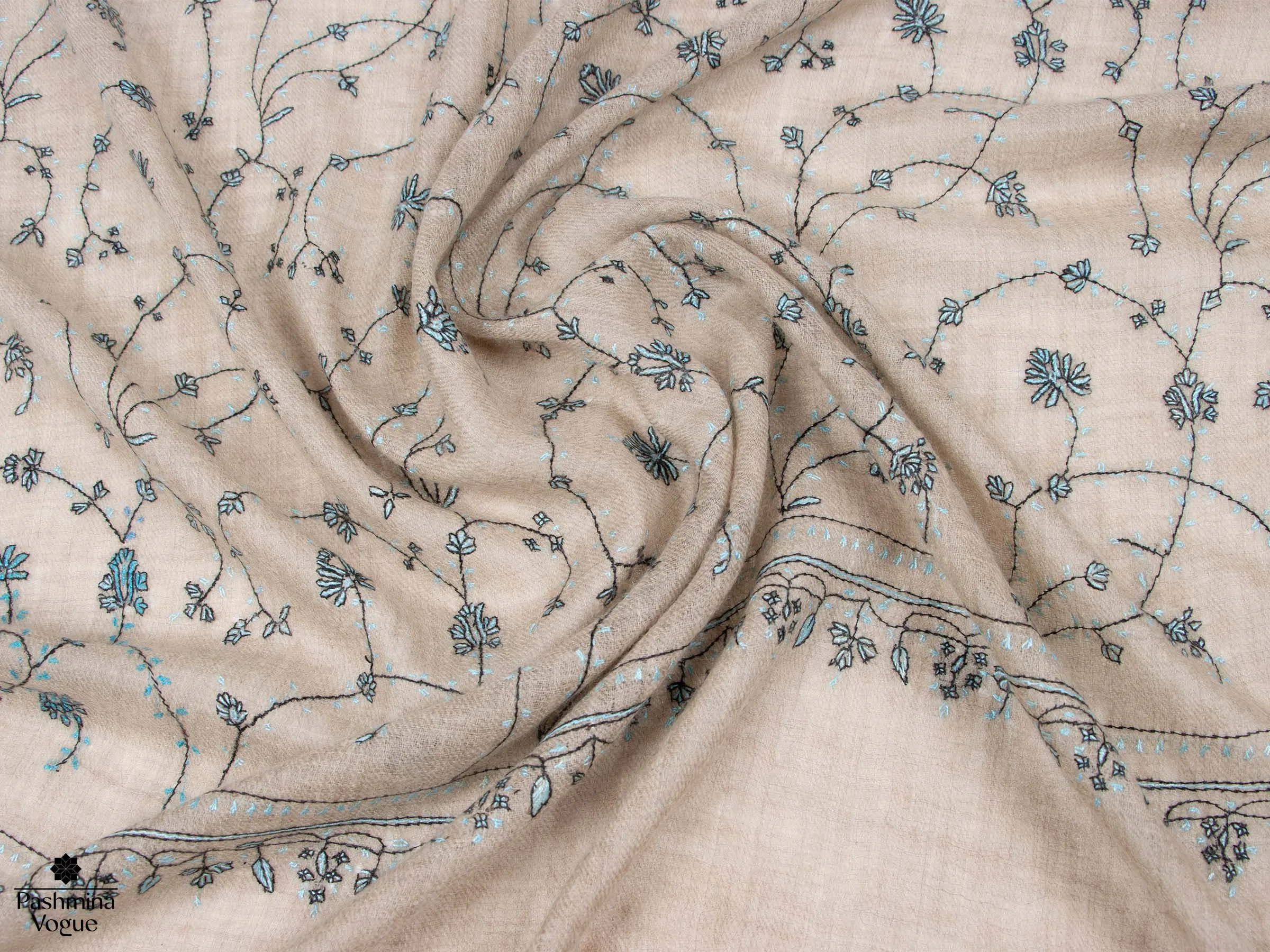 Beige-Cashmere-Scarf