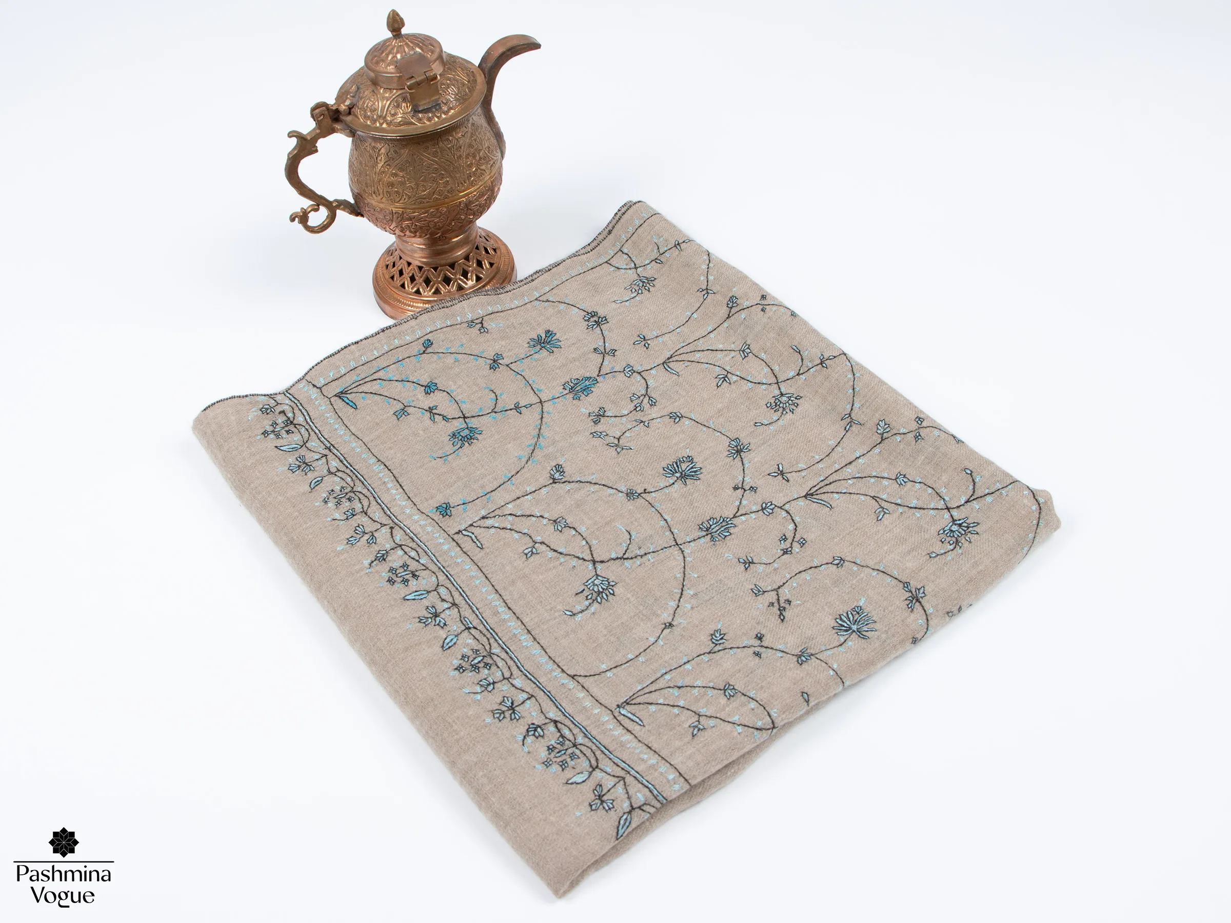 Beige-Cashmere-Scarf