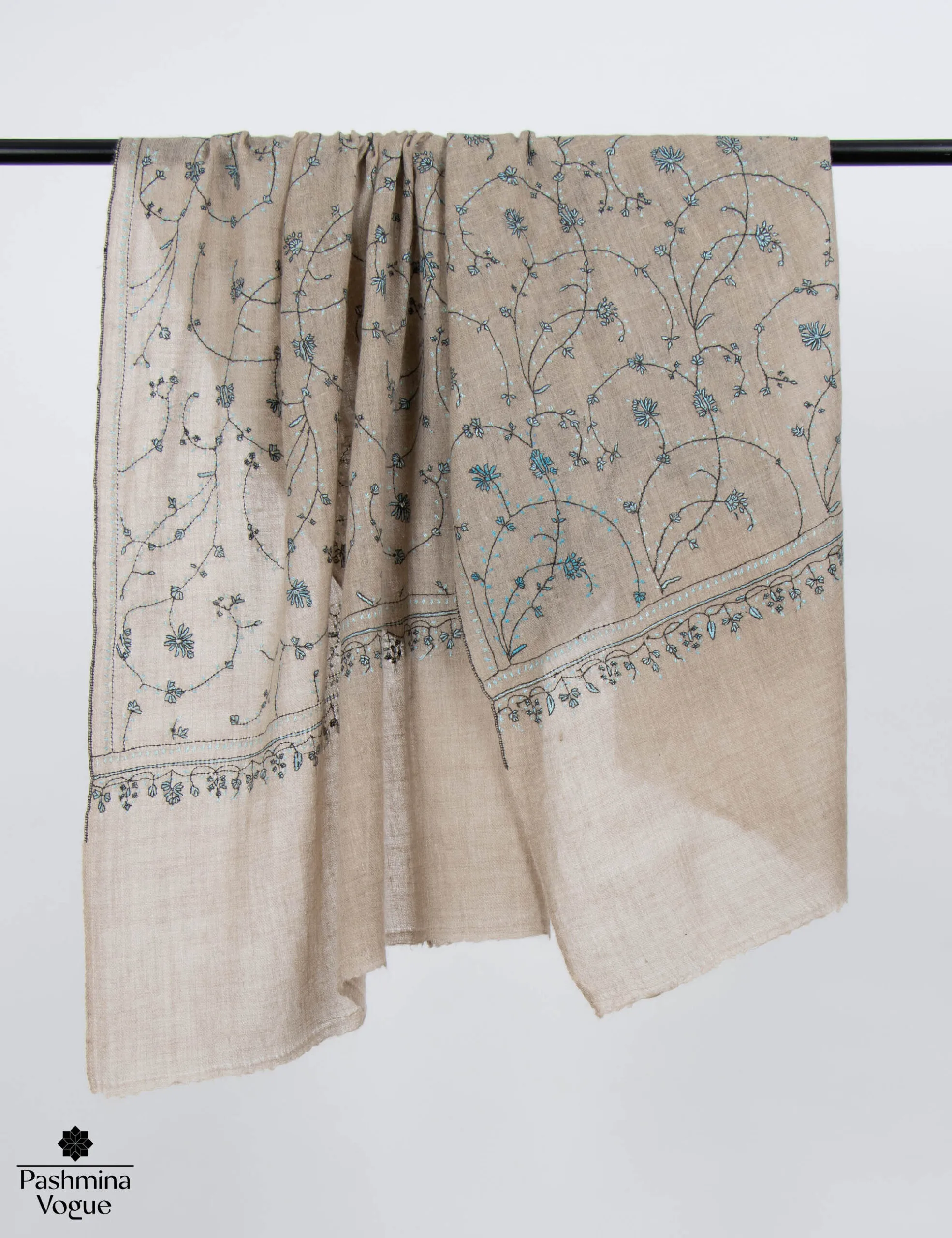 Beige-Cashmere-Scarf