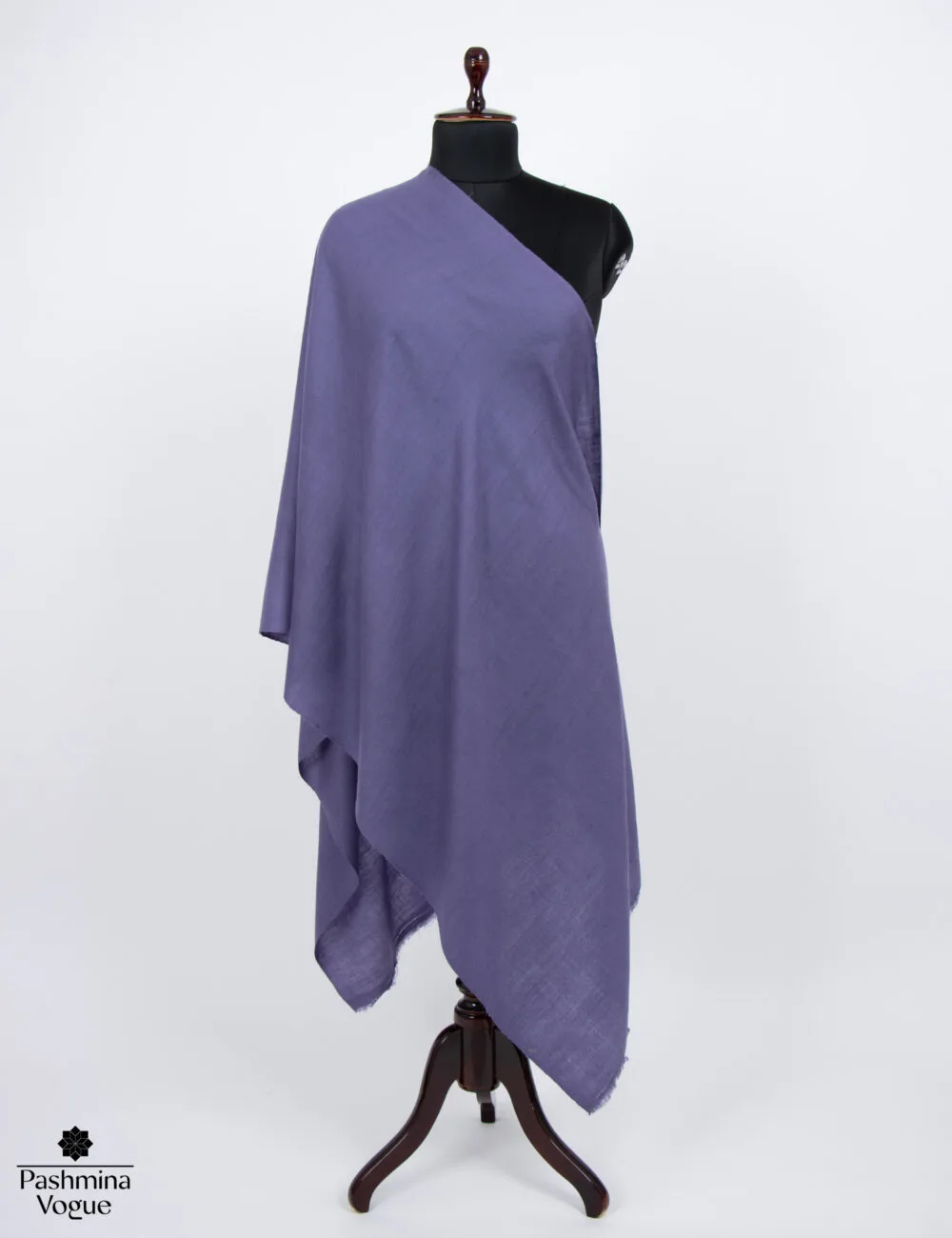 Kimberly Purple Pashmina Stoles For Women