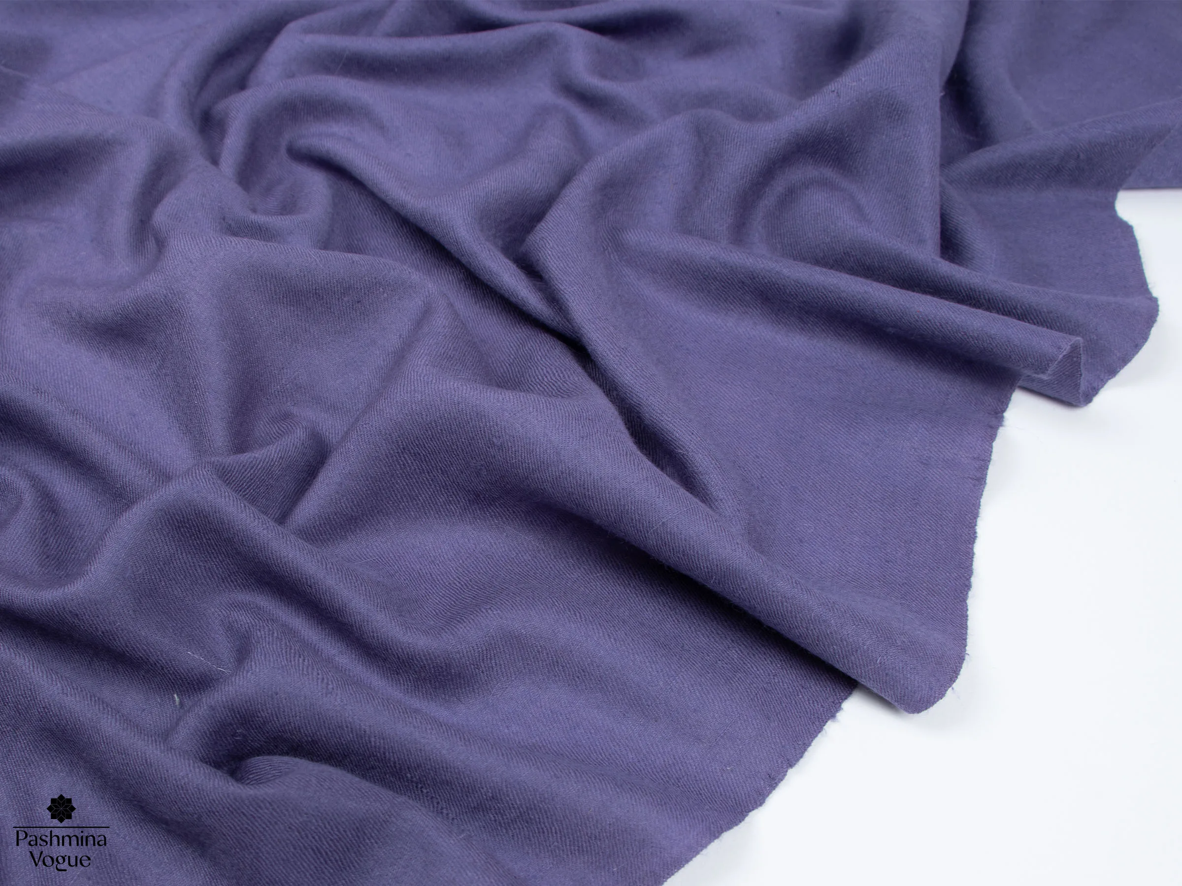 Kimberly Purple Pashmina Stoles For Women