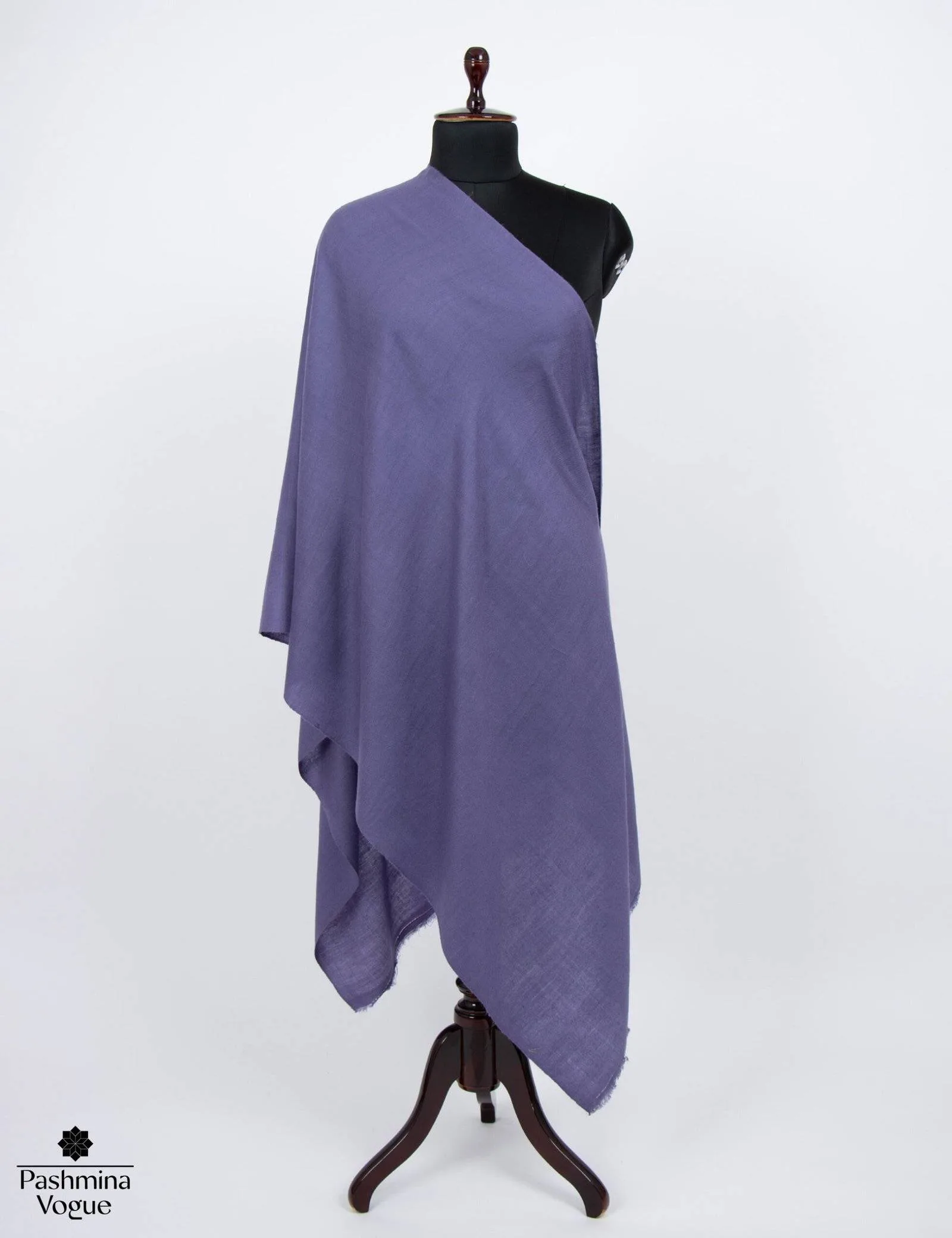 Kimberly Purple Pashmina Stoles For Women