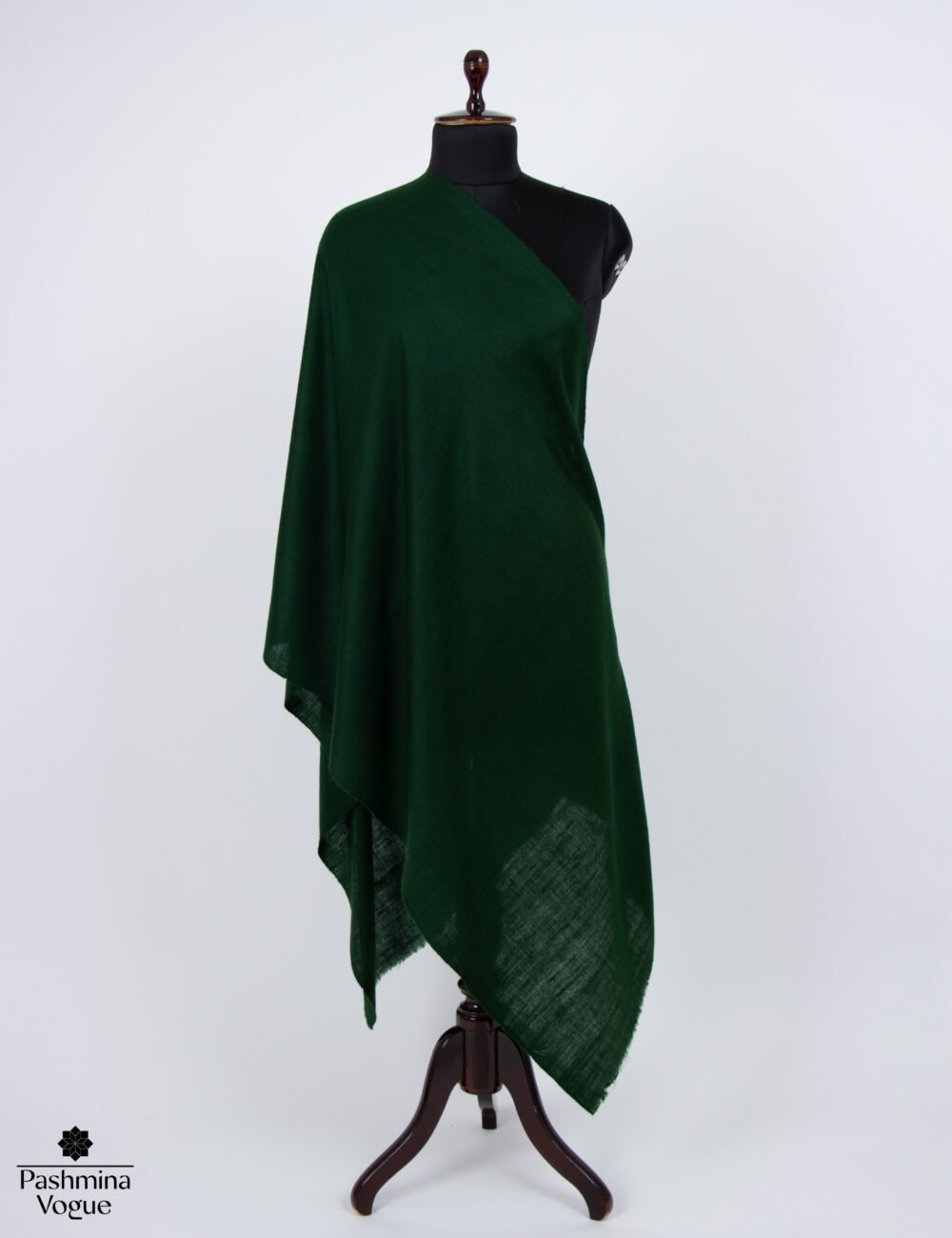 emerald-green-cashmere -scarf