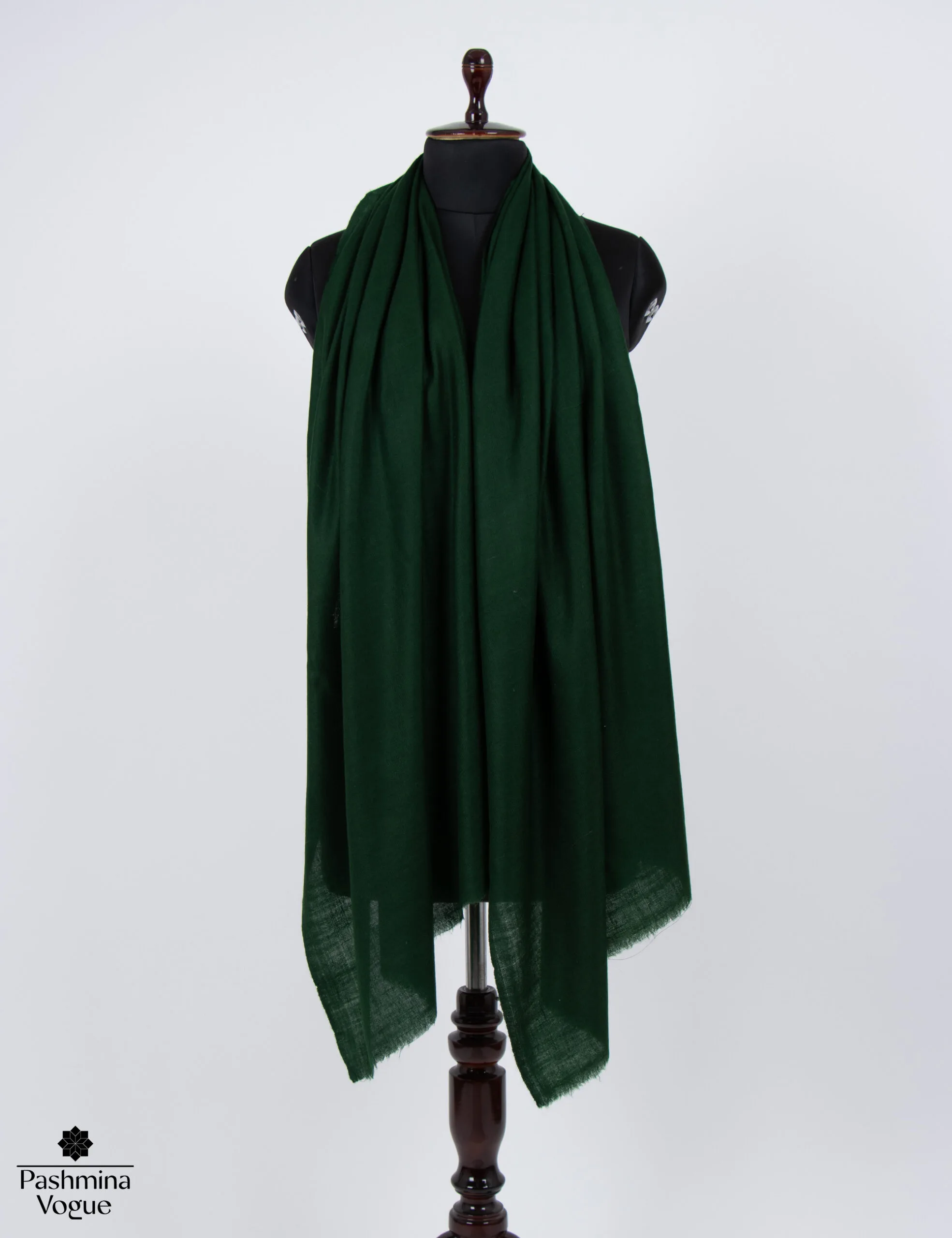 emerald-green-cashmere -scarf