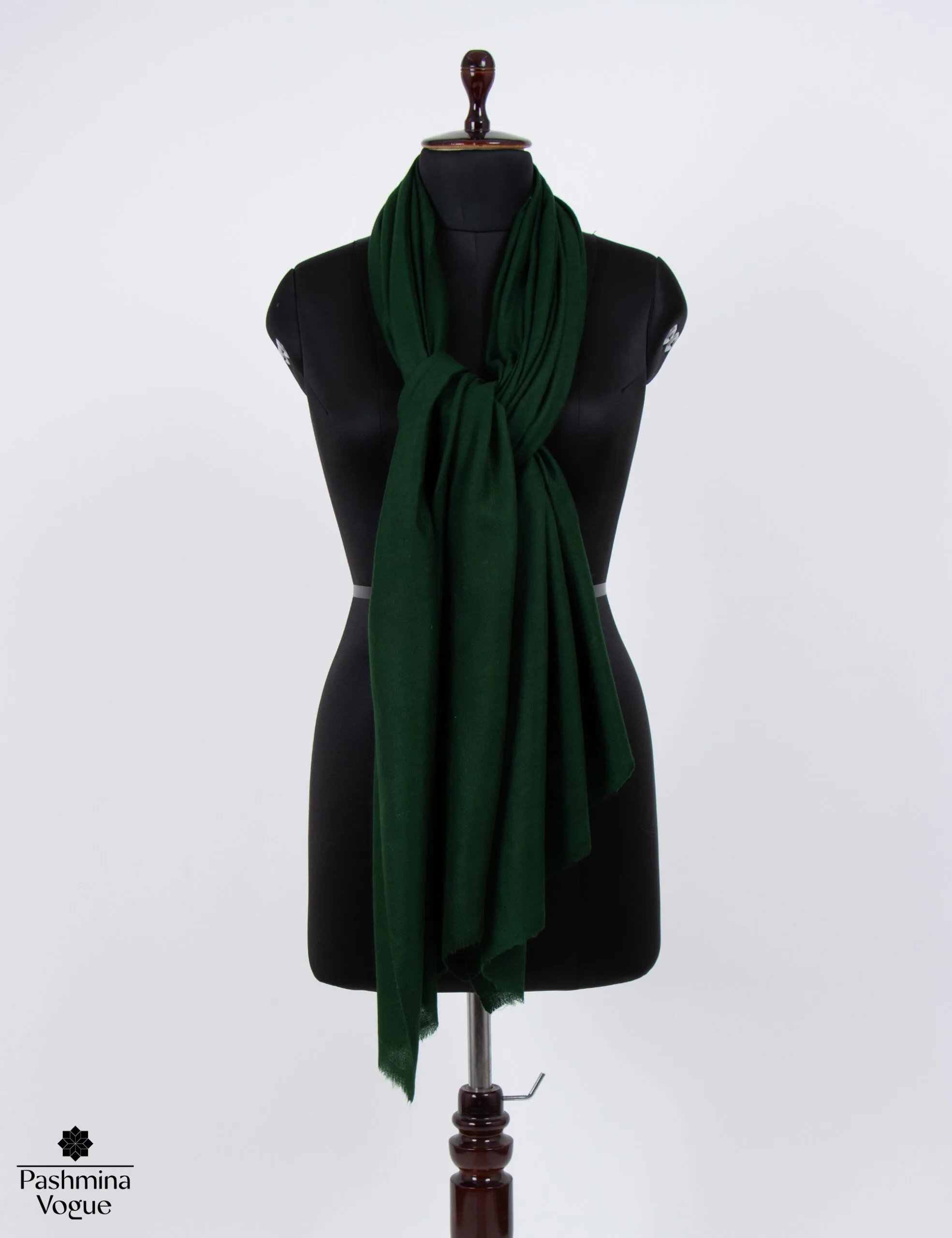 emerald-green-cashmere -scarf