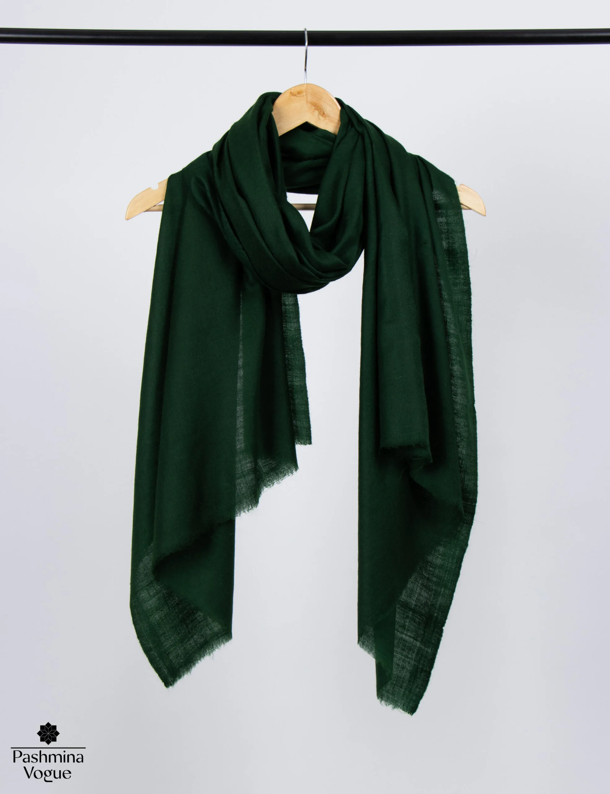 emerald-green-cashmere -scarf