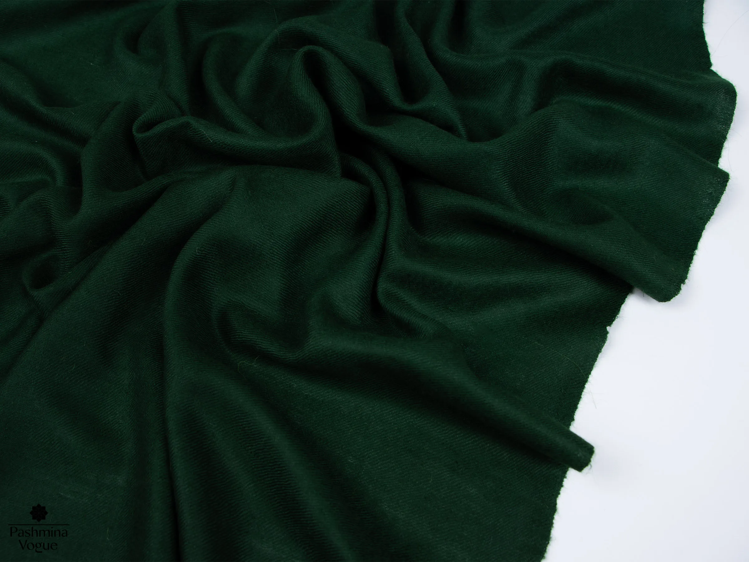 emerald-green-cashmere -scarf