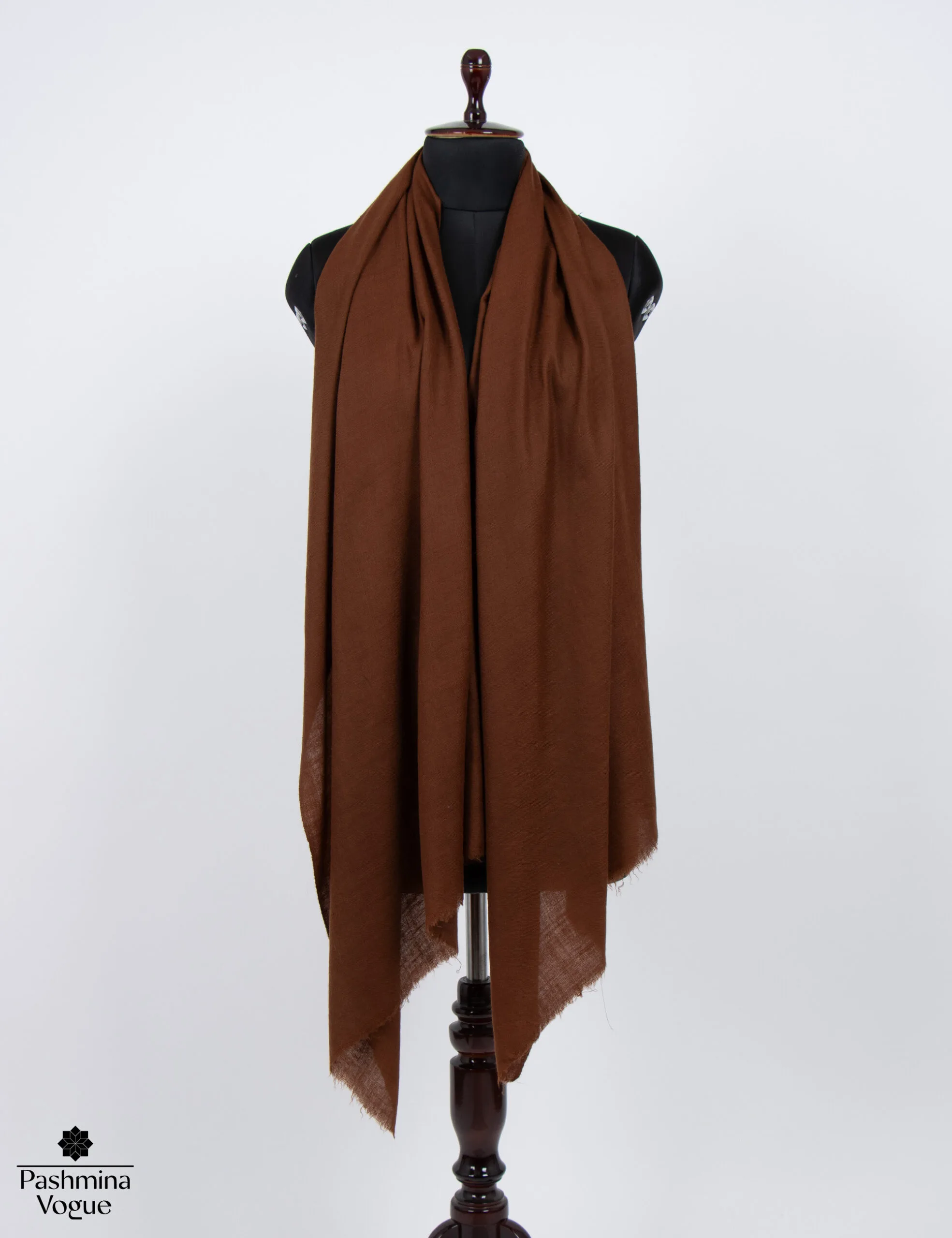 chocolate-brown-pashmina