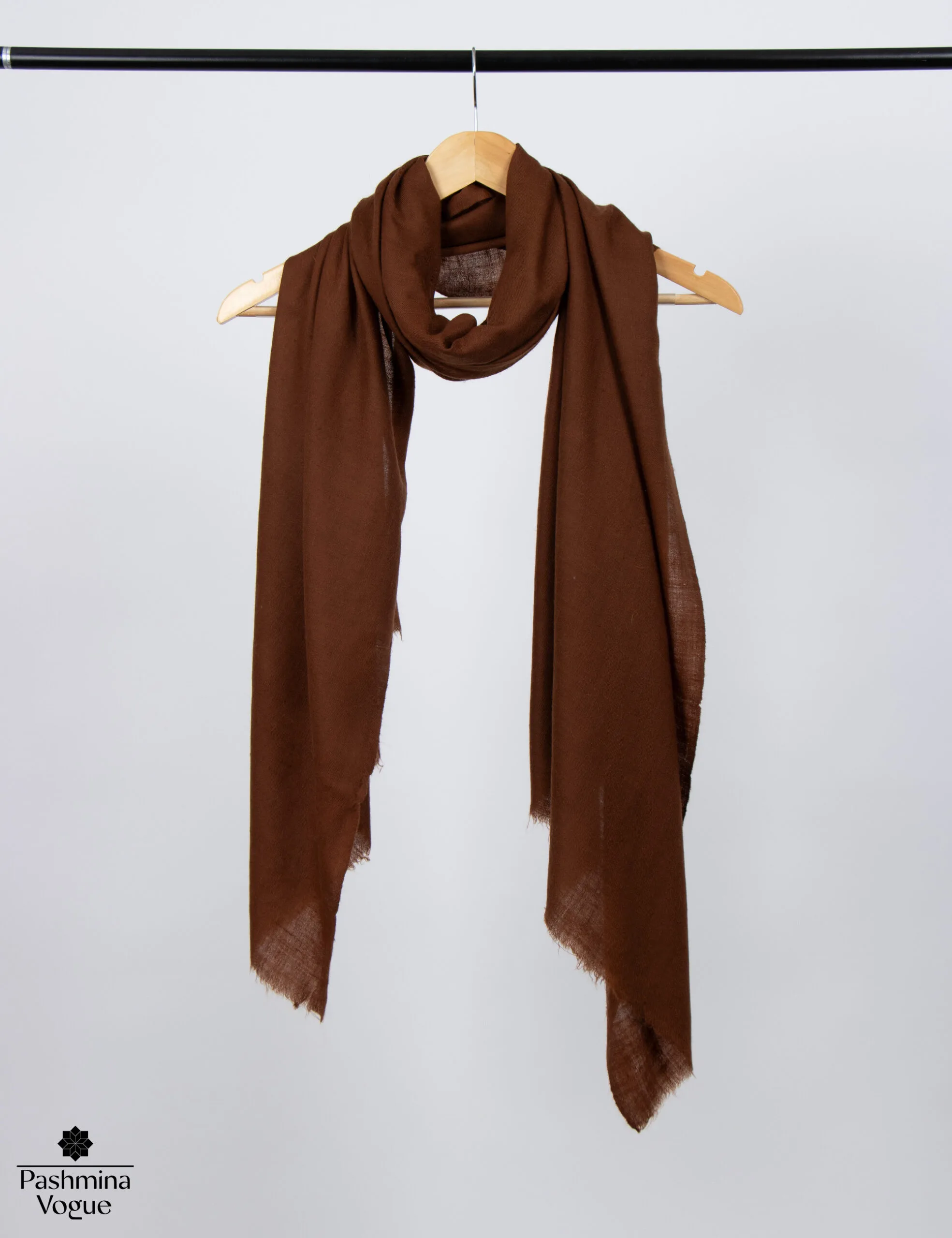 chocolate-brown-pashmina