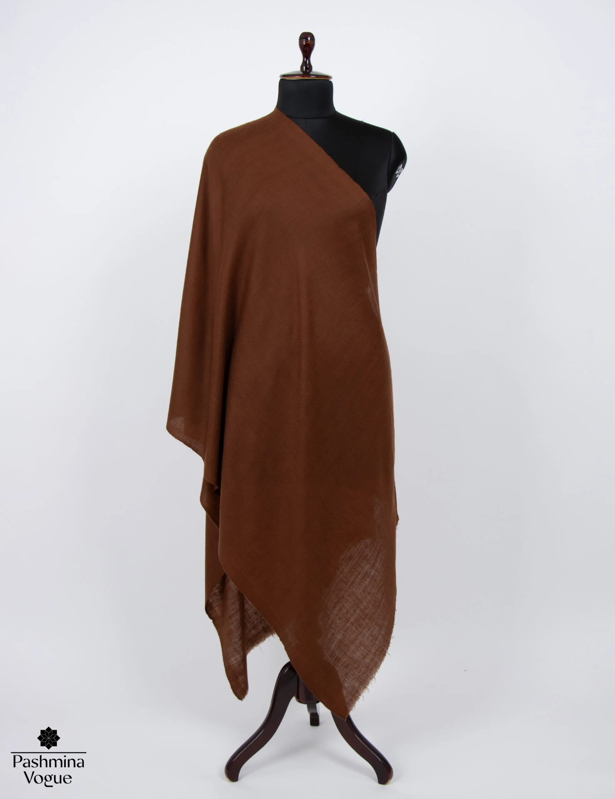 chocolate-brown-pashmina