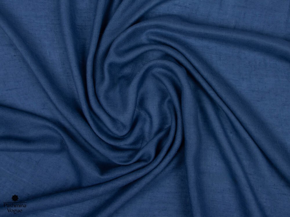 navy-blue-pashmina-for -wedding