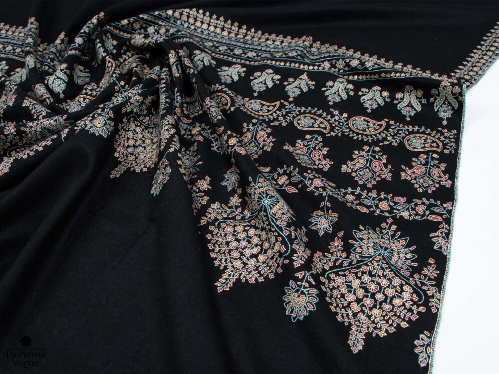 shawls black