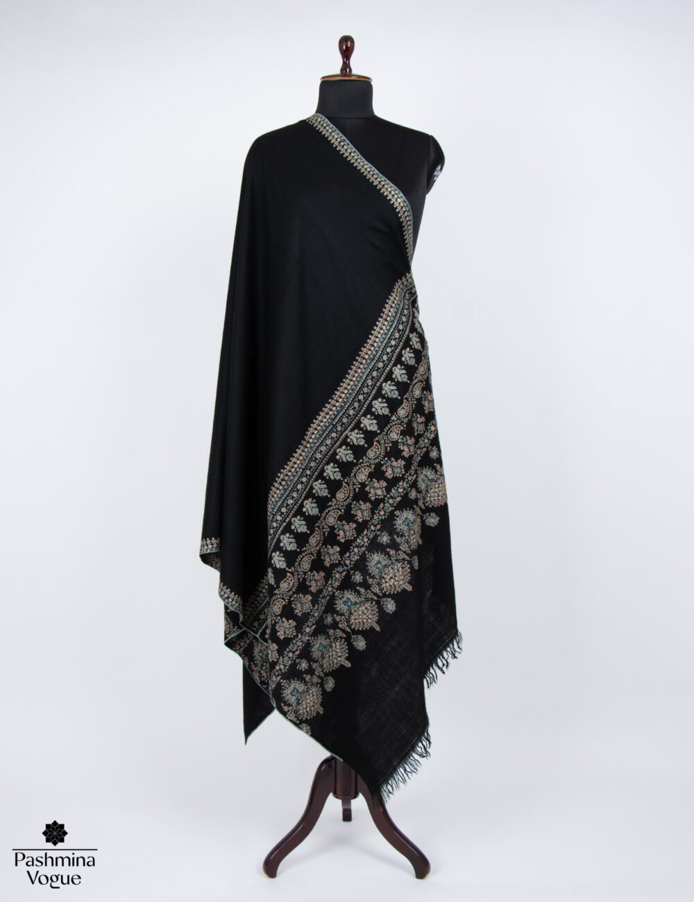 shawls black