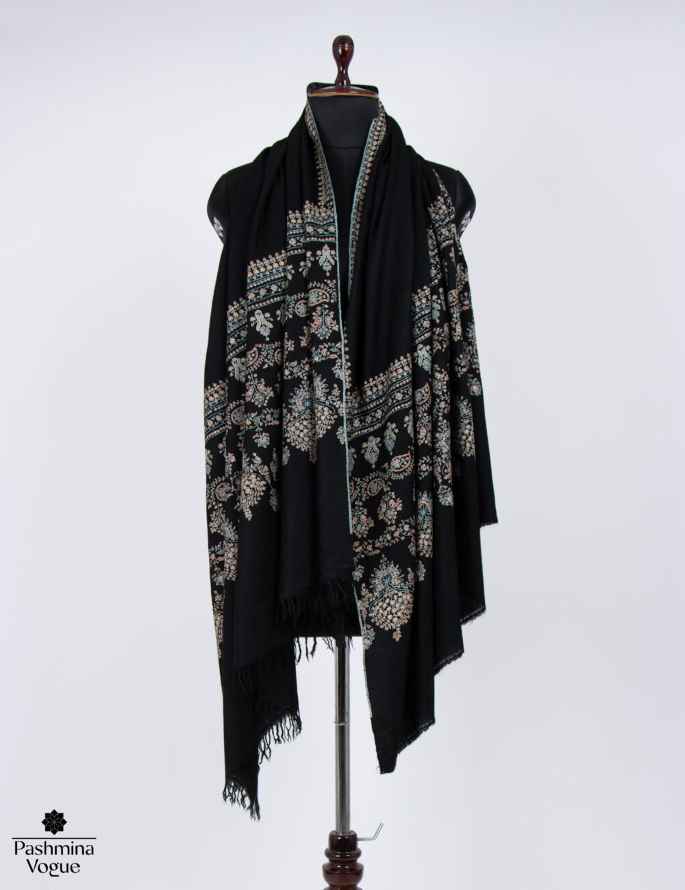 shawls black