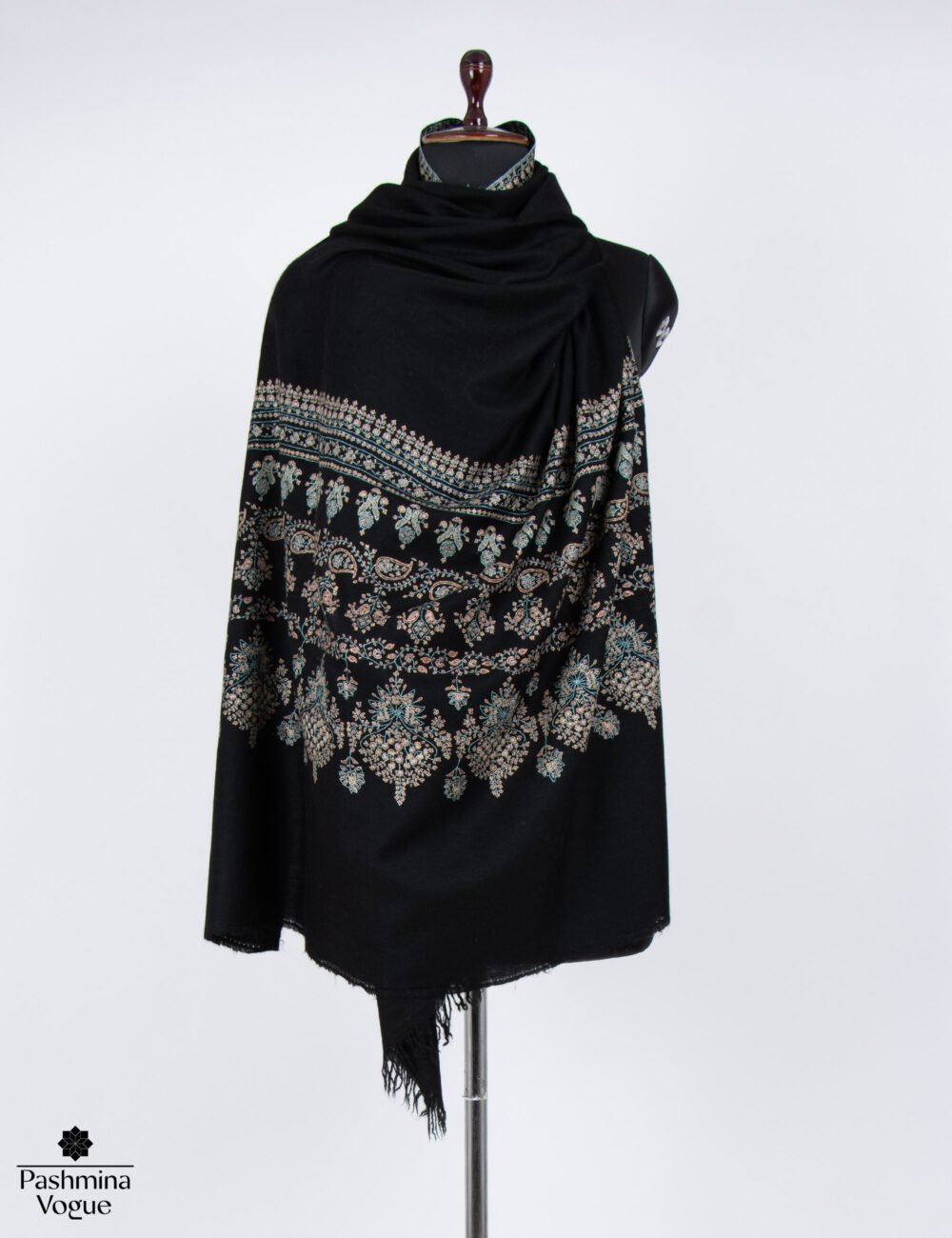 shawls black