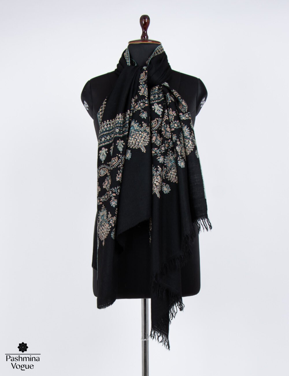 shawls black