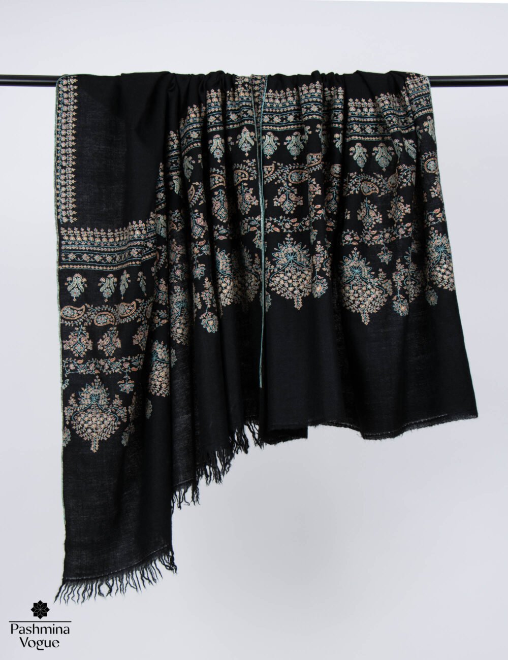 shawls black