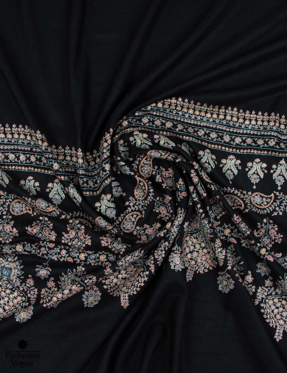 shawls black