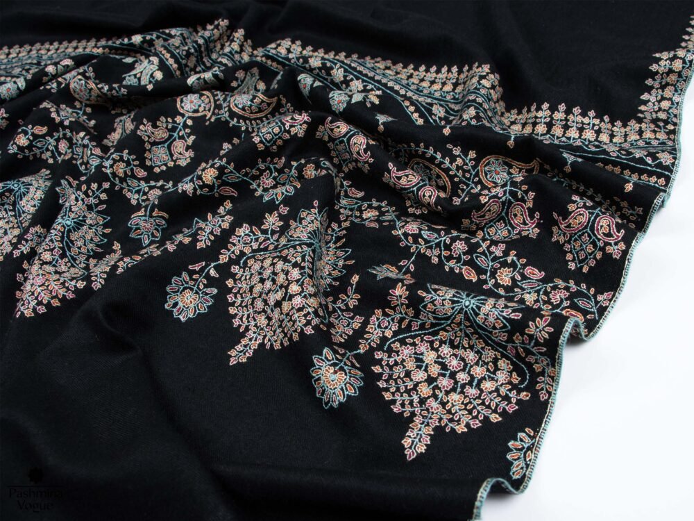 shawls black