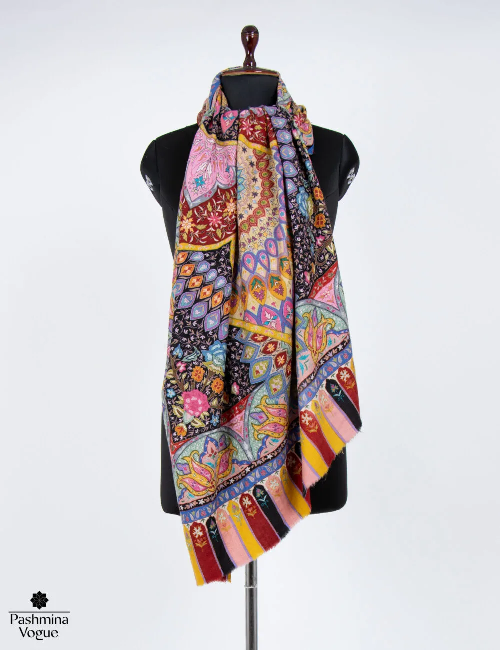 Kalamkari-Cashmere