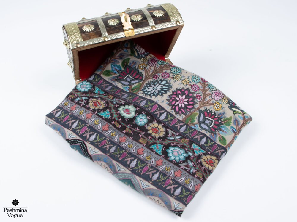 kalamkari pashmina shawl price