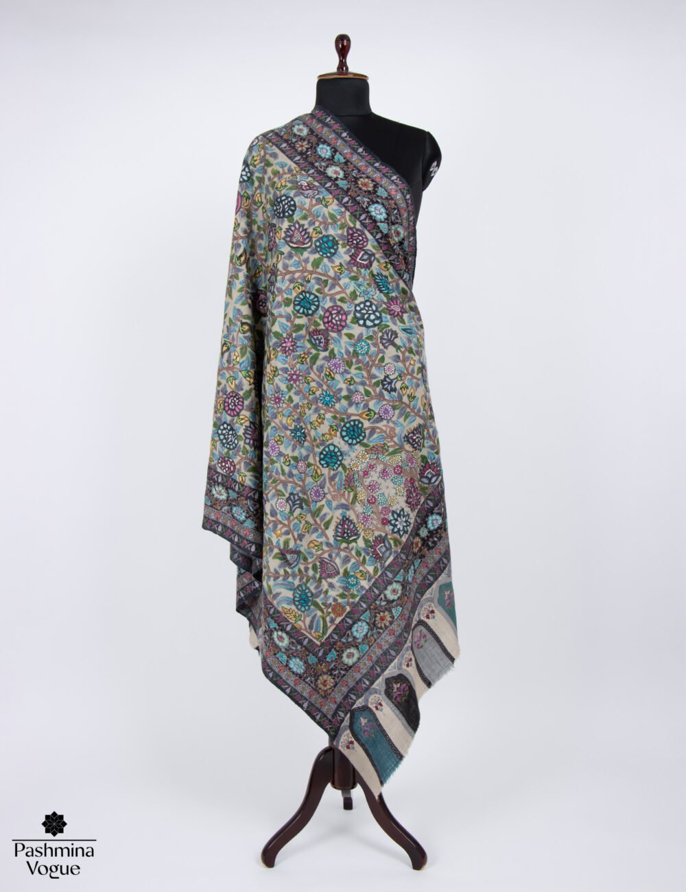 kalamkari pashmina shawl price