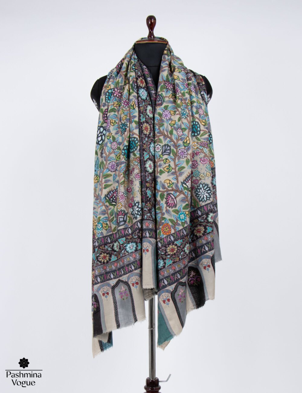 kalamkari pashmina shawl price