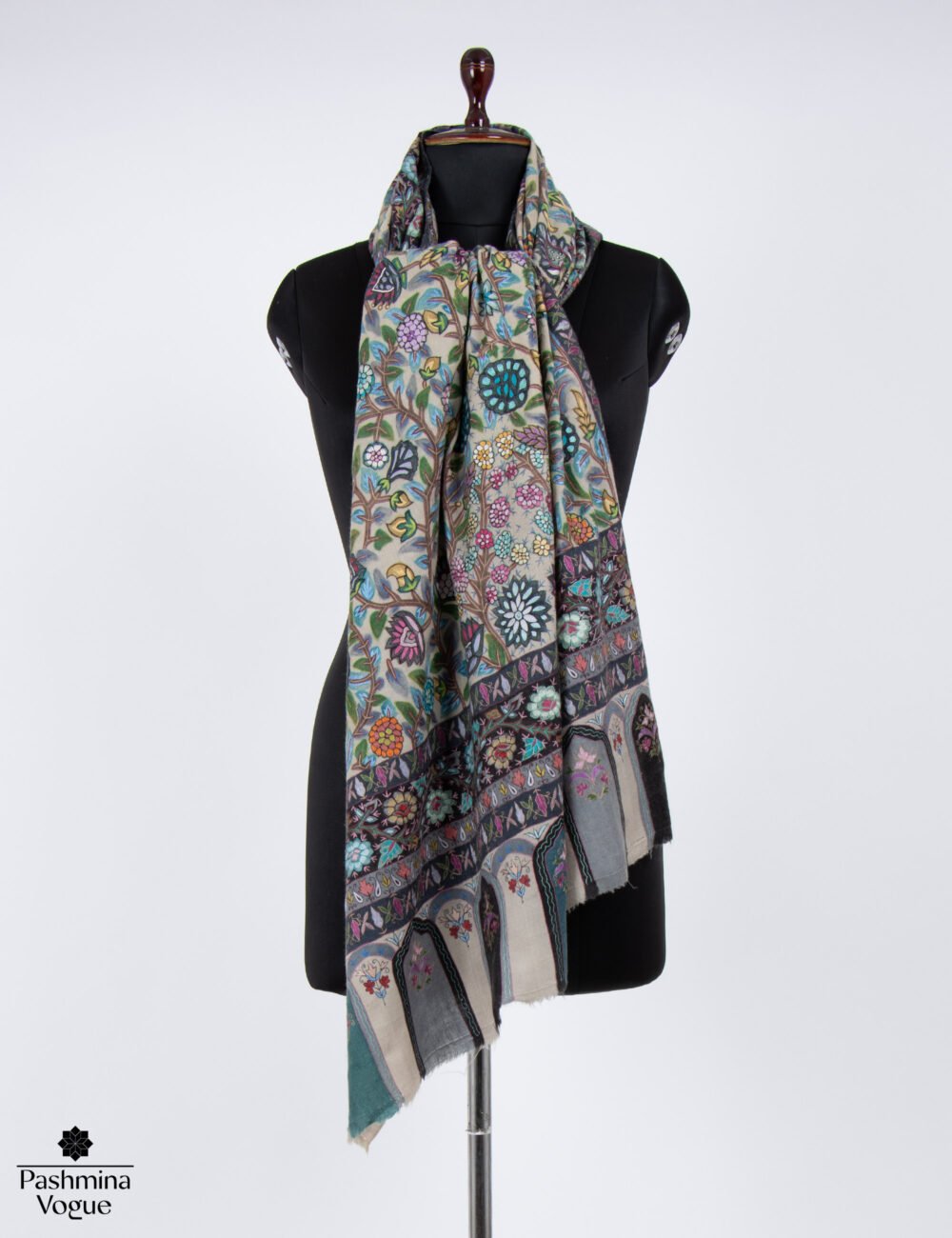 kalamkari pashmina shawl price