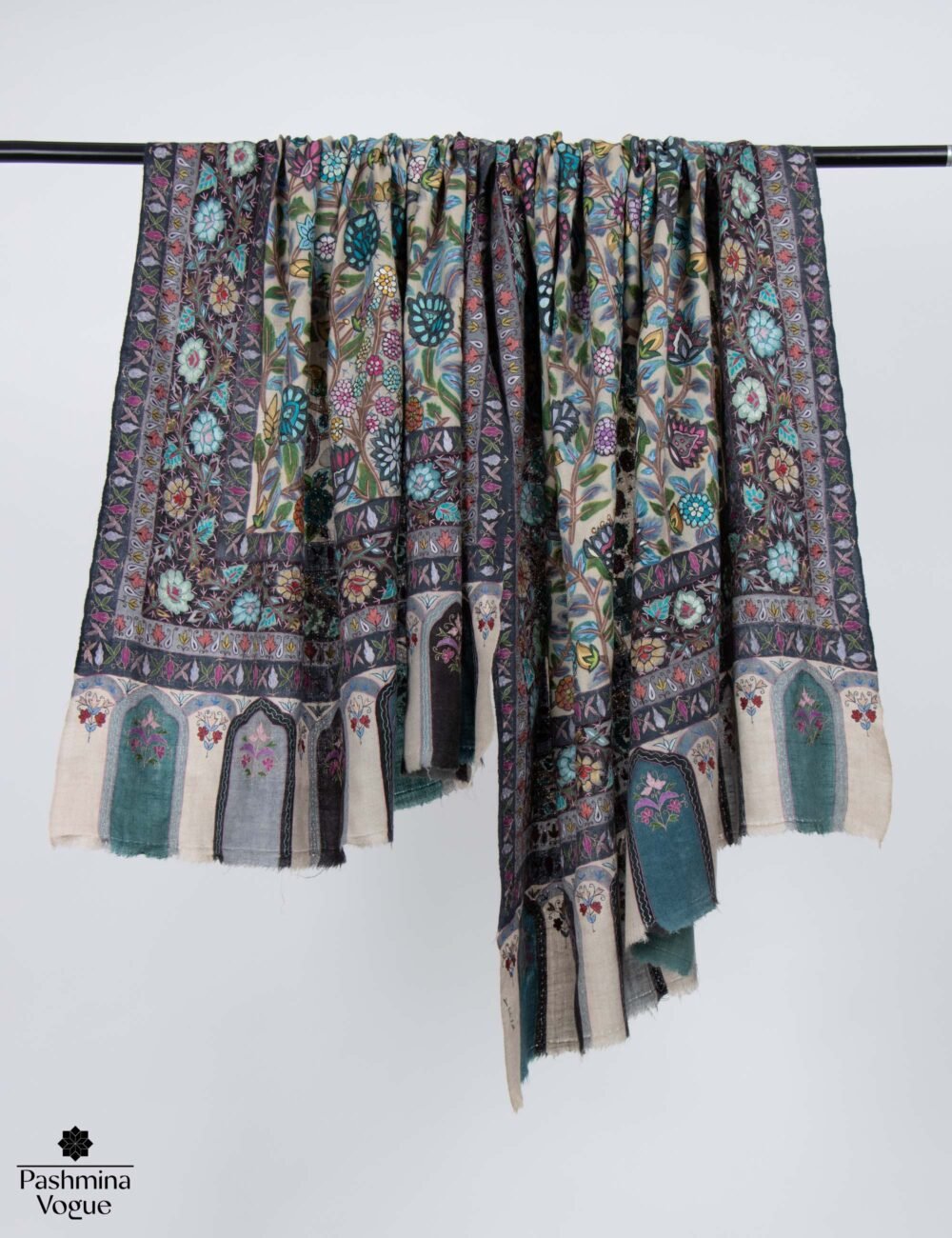 kalamkari pashmina shawl price