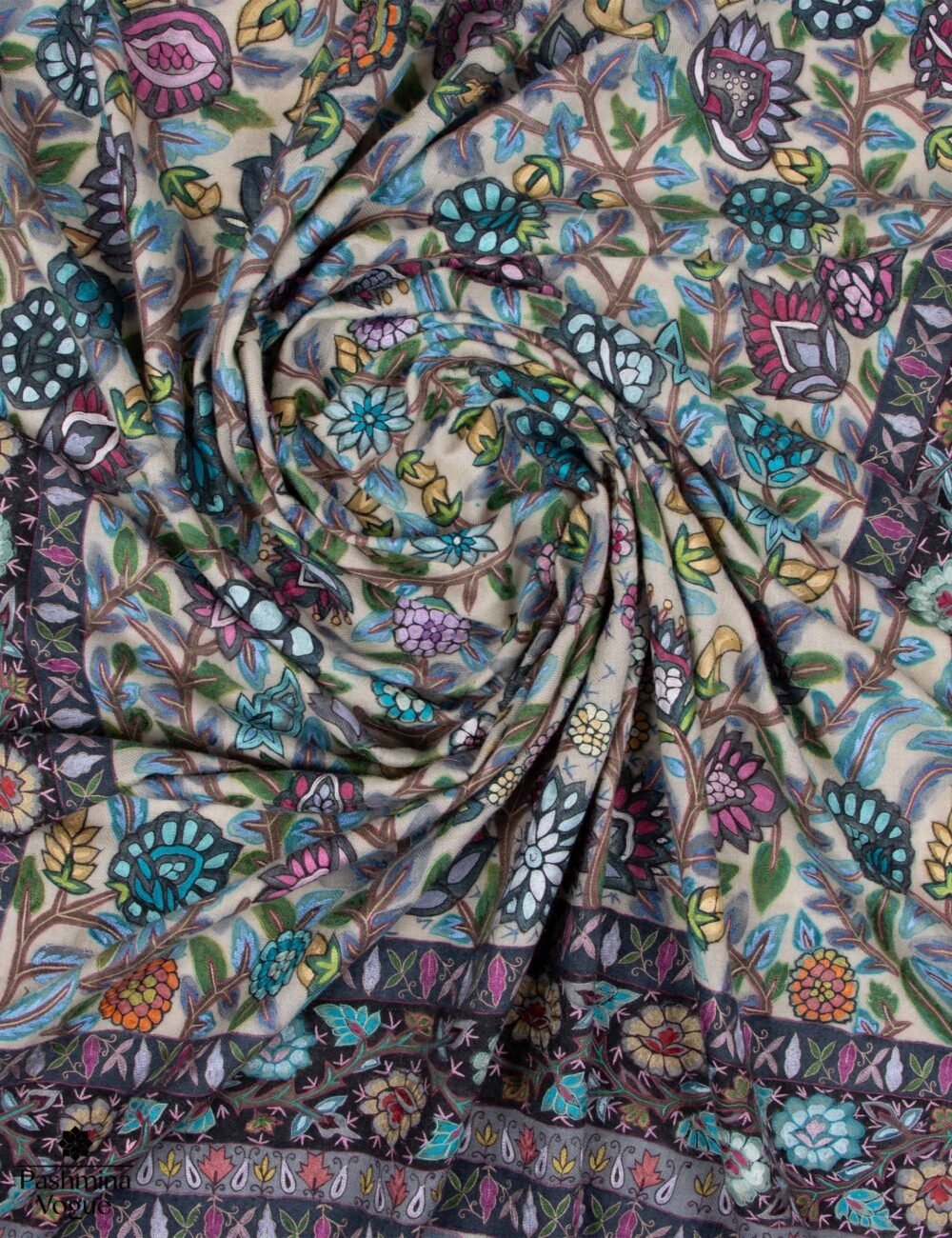 kalamkari pashmina shawl price